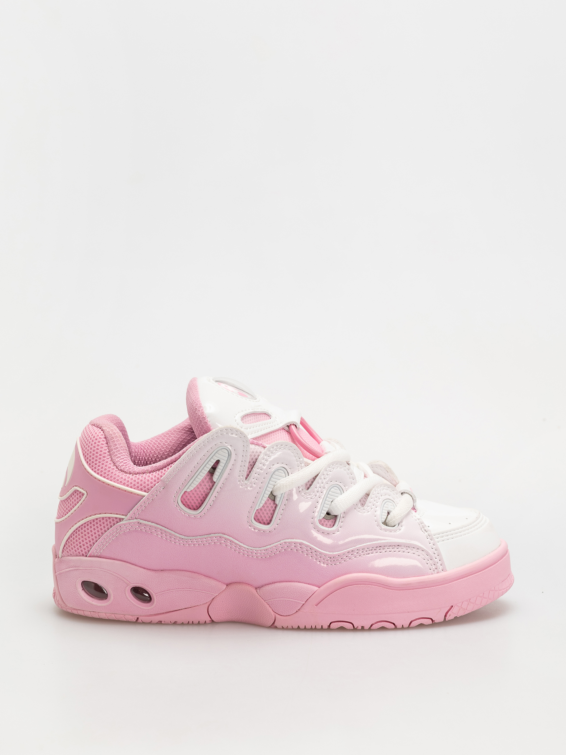 Pantofi Osiris D3 OG (pink/white/fade)