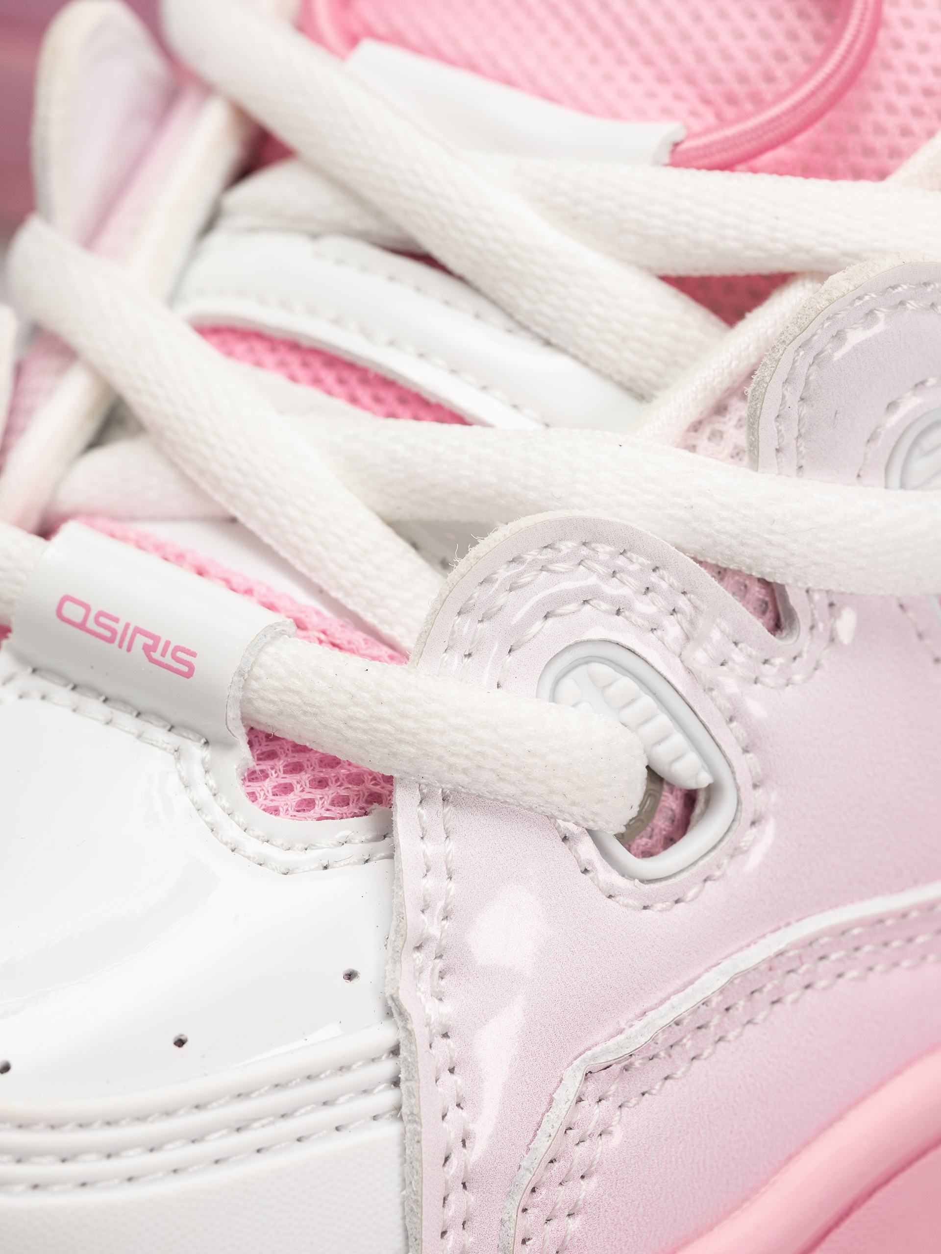 Pantofi Osiris D3 OG (pink/white/fade)