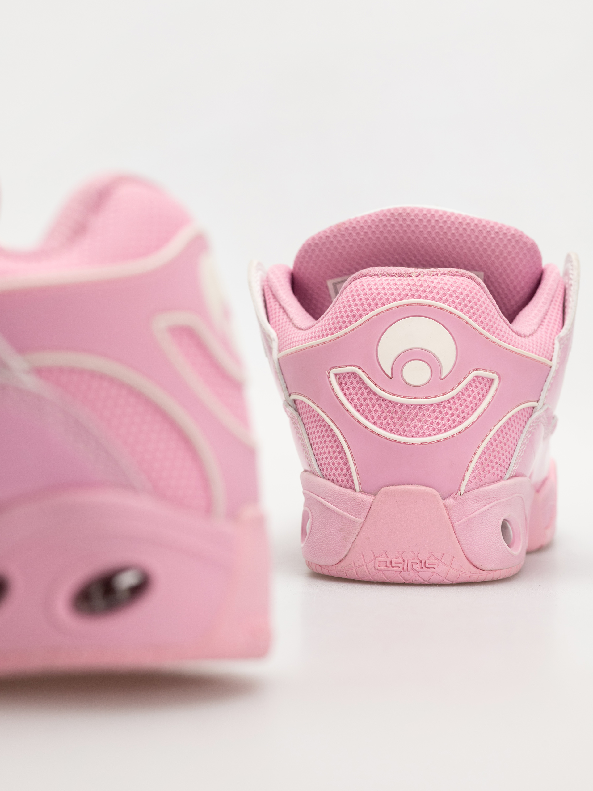 Pantofi Osiris D3 OG (pink/white/fade)