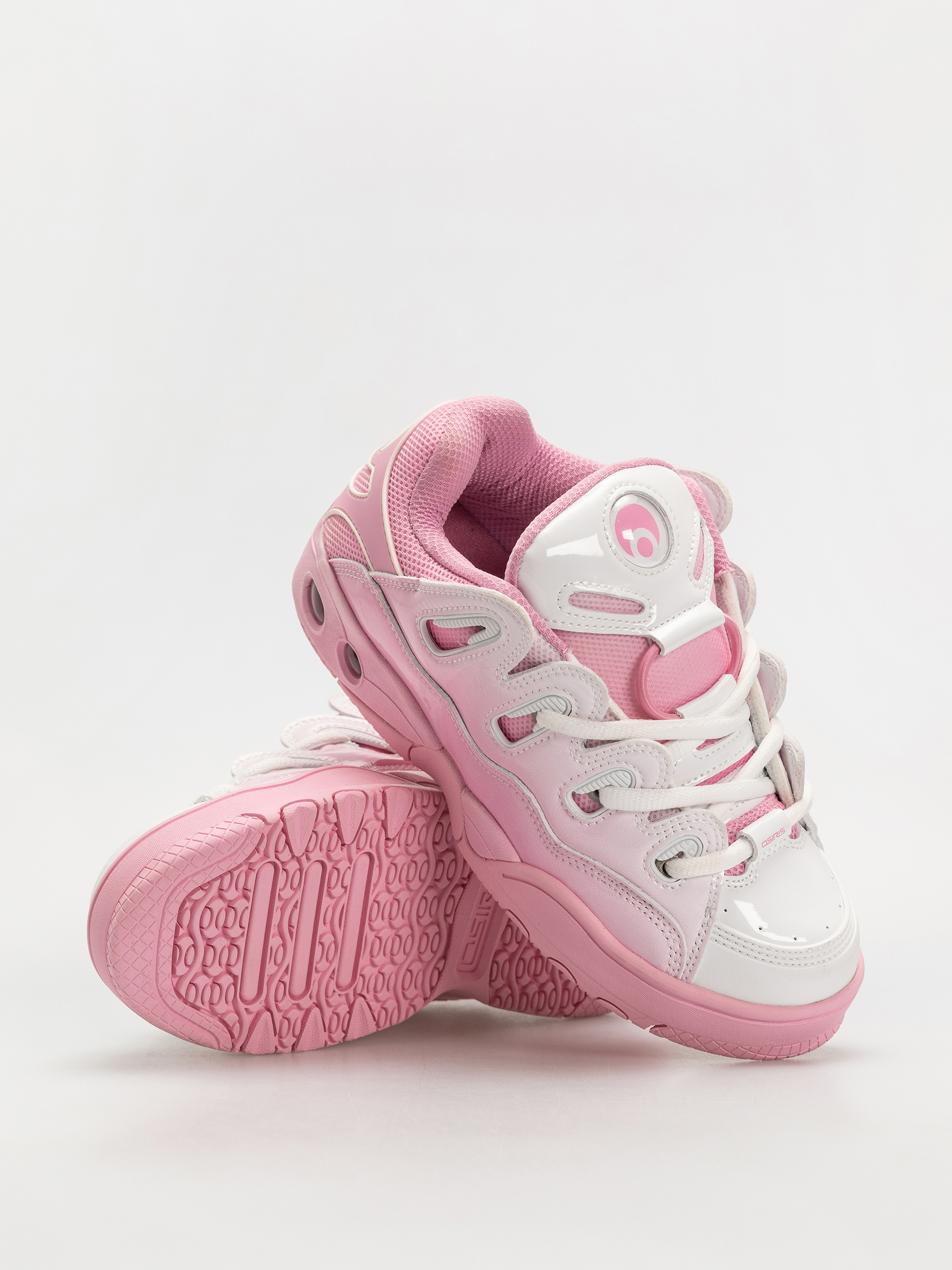Pantofi Osiris D3 OG (pink/white/fade)