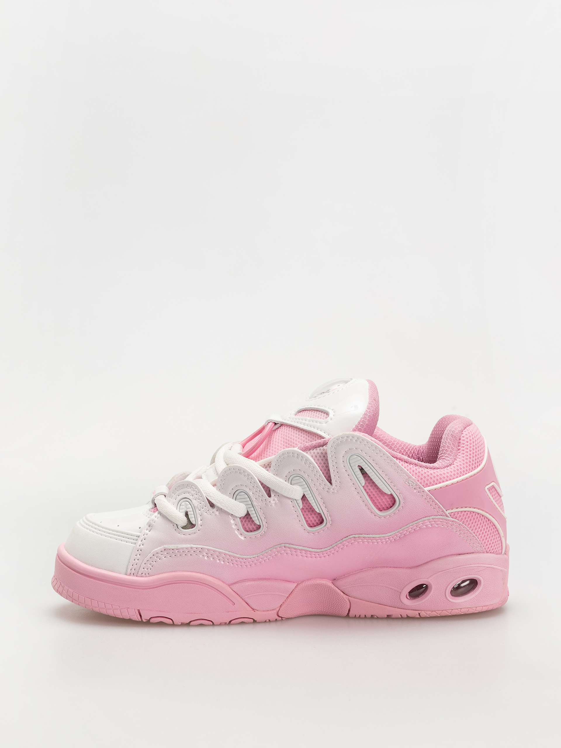Pantofi Osiris D3 OG (pink/white/fade)