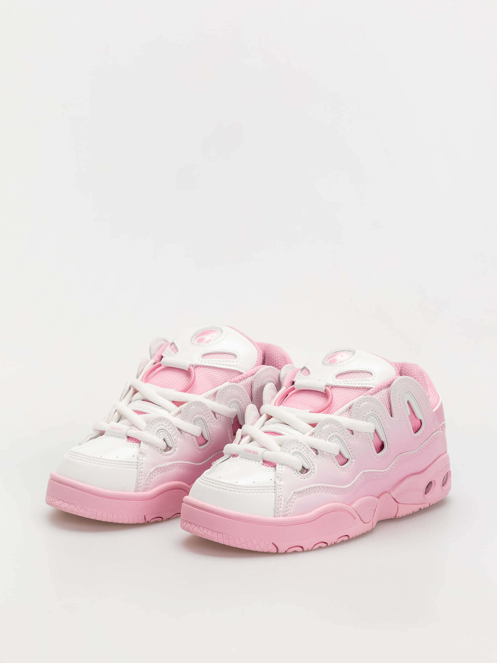 Pantofi Osiris D3 OG (pink/white/fade)