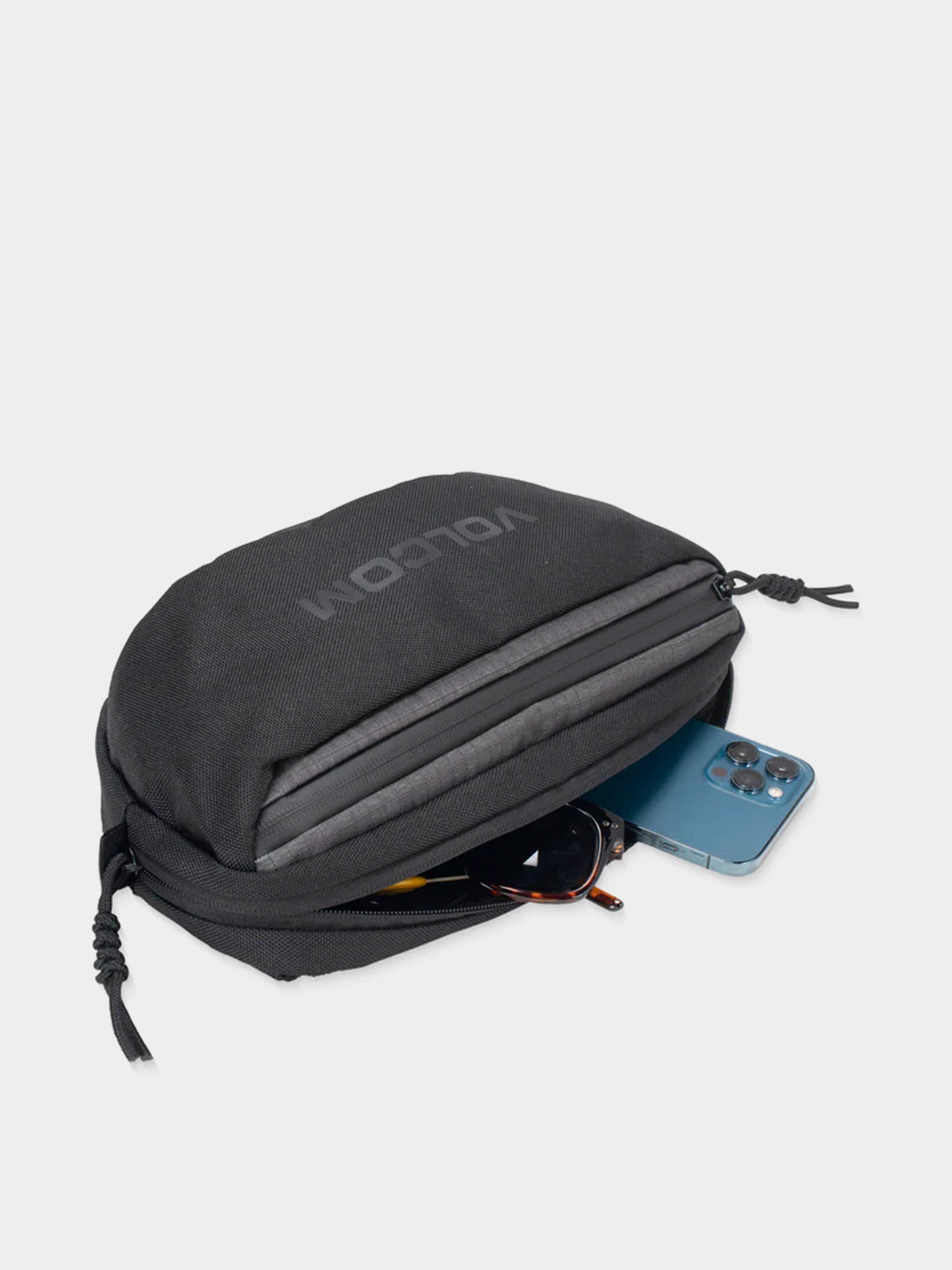 Borsetă de brâu Volcom Mini Dos Pack (black)