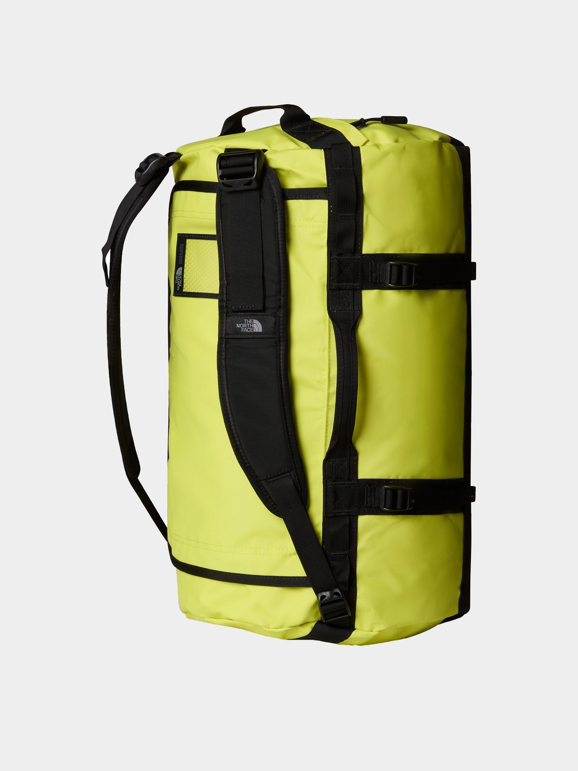 Geantă The North Face Base Camp Duffel S (sulphur spring green/tnf black)