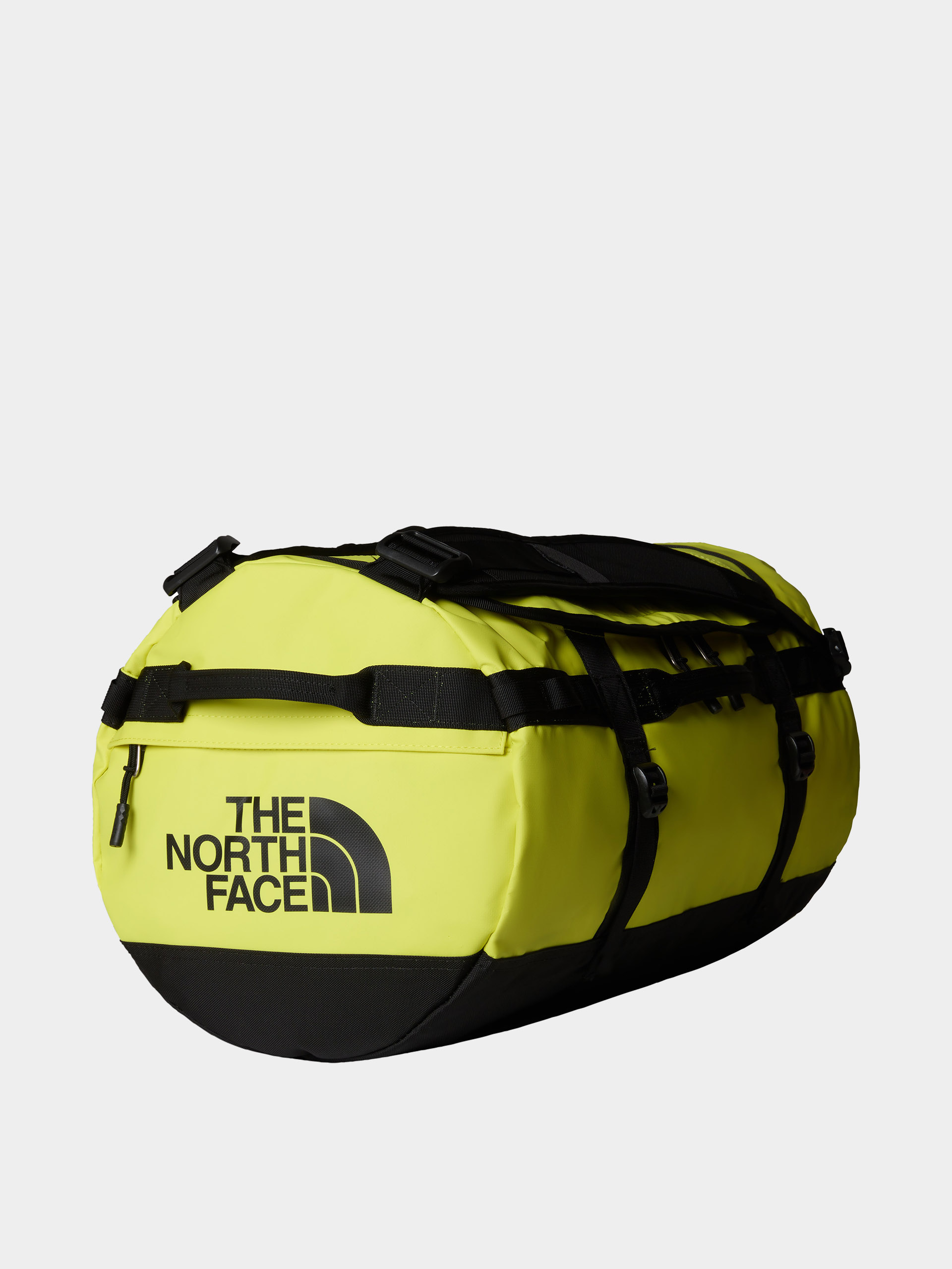 Geantă The North Face Base Camp Duffel S (sulphur spring green/tnf black)