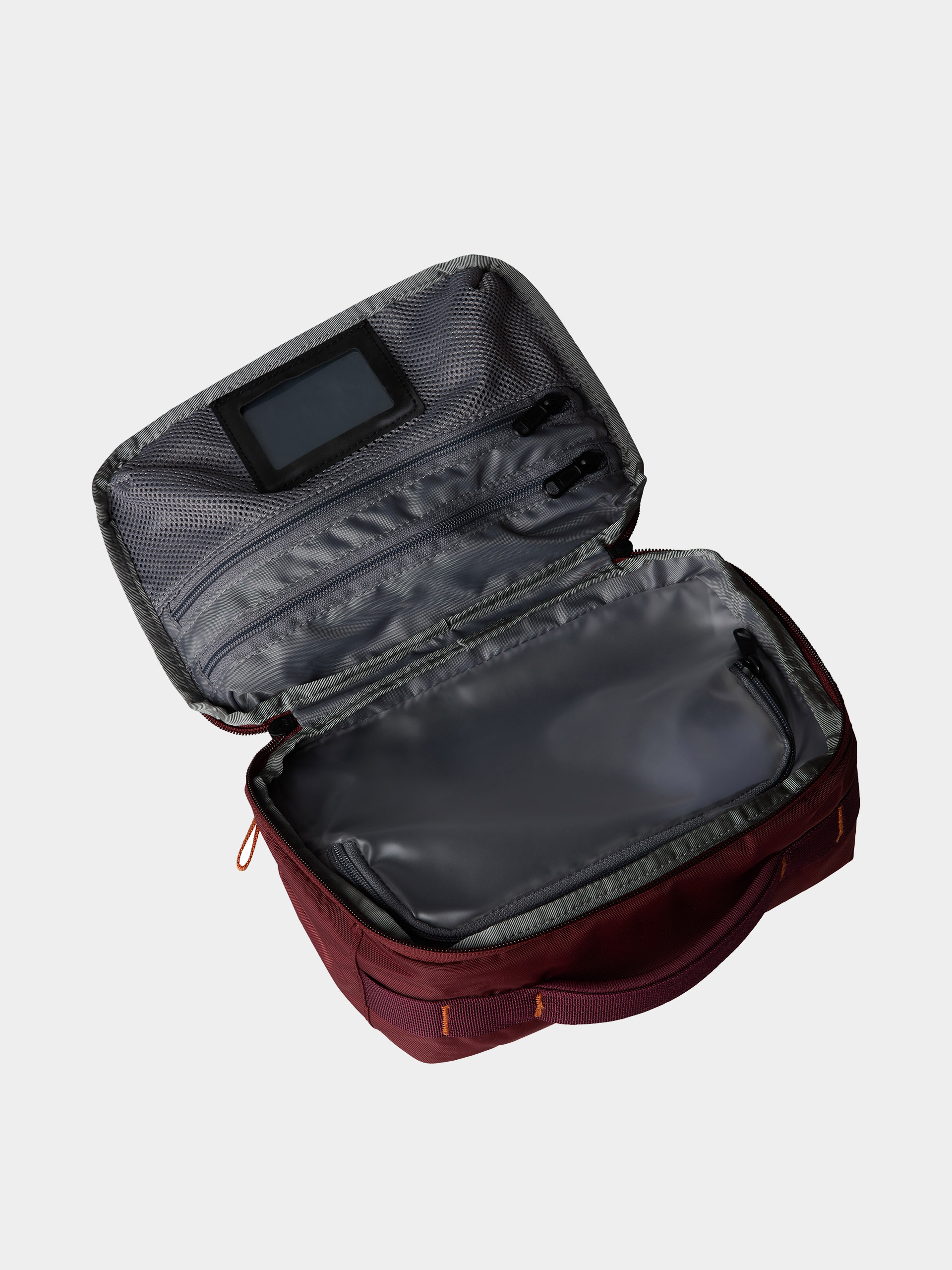 Geantă cosmetică The North Face Base Camp Voyager (sumac/iron bronze)