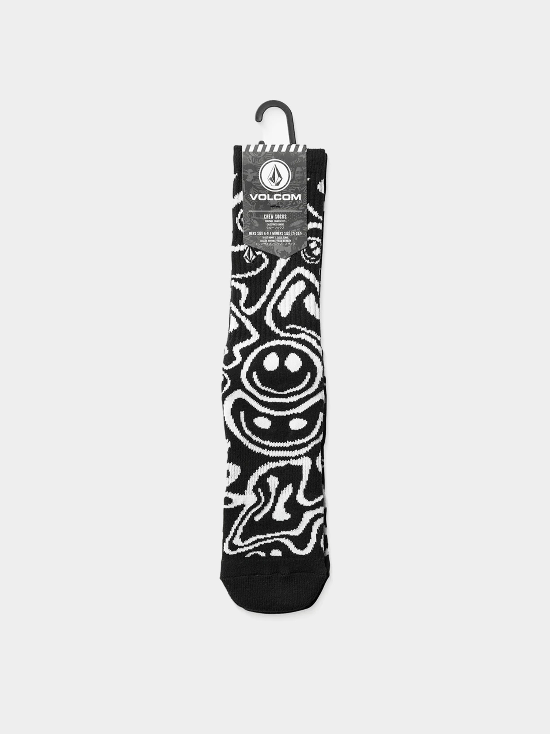 Șosete Volcom Fa F Rygalski (black)