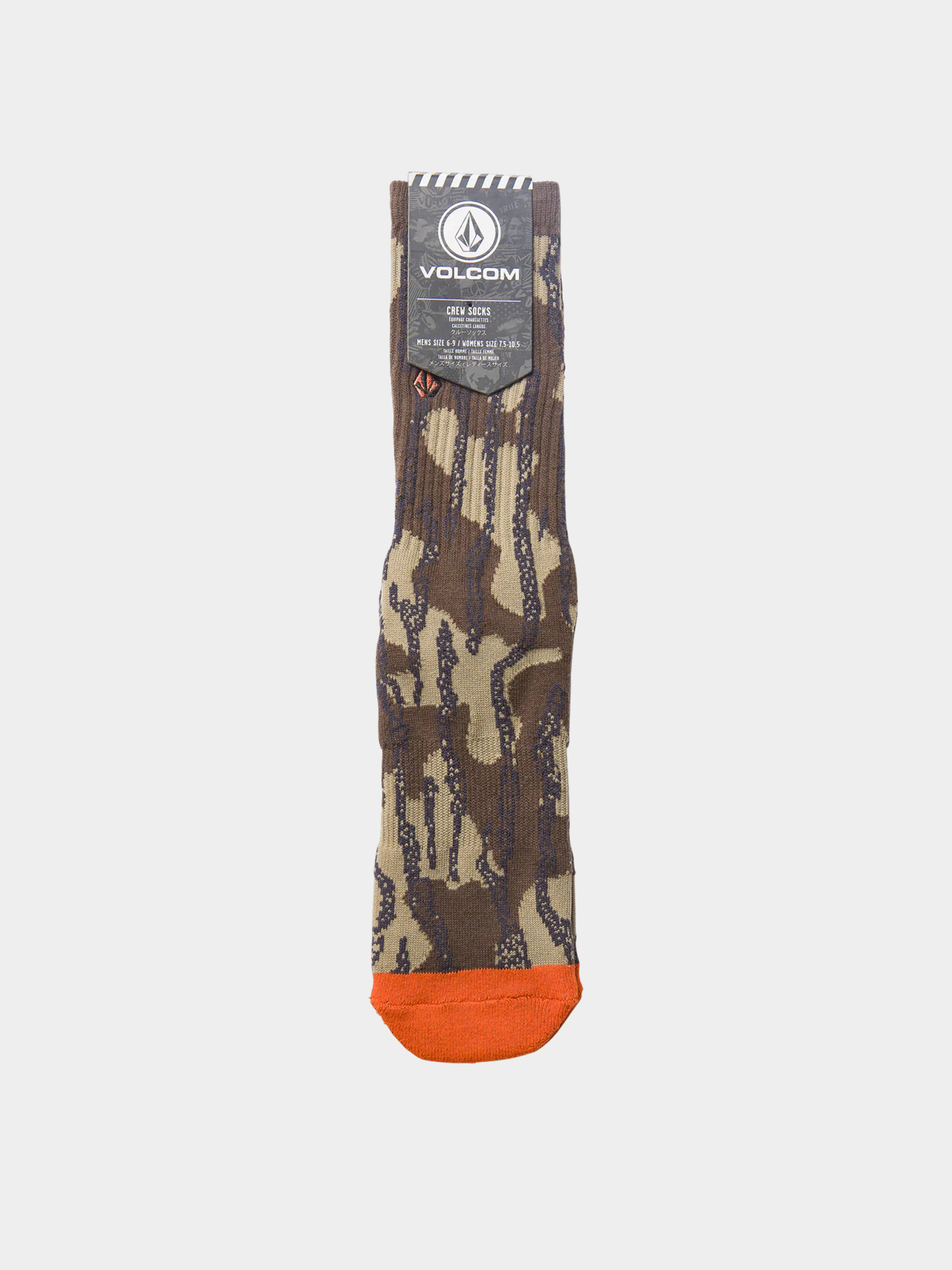 Șosete Volcom Workwear (brindle)