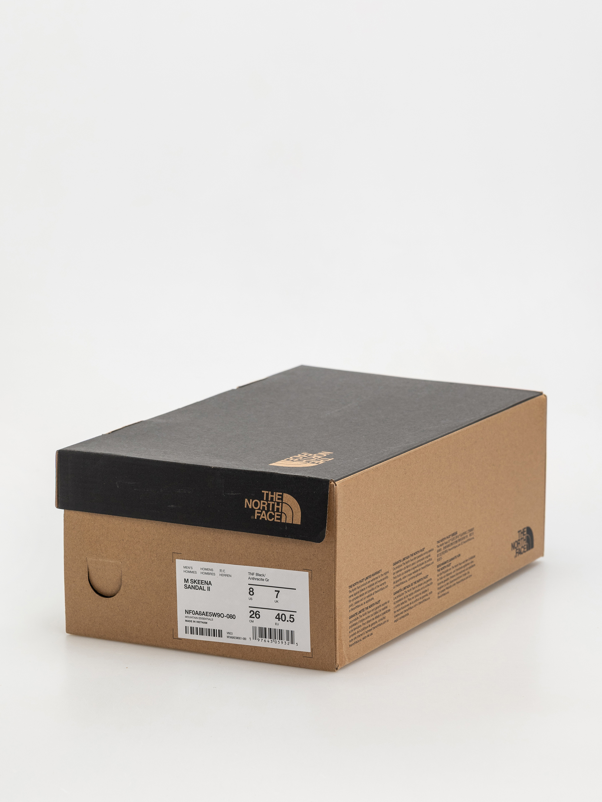 Sandale The North Face Skeena II (tnf black/anthracite greyr)