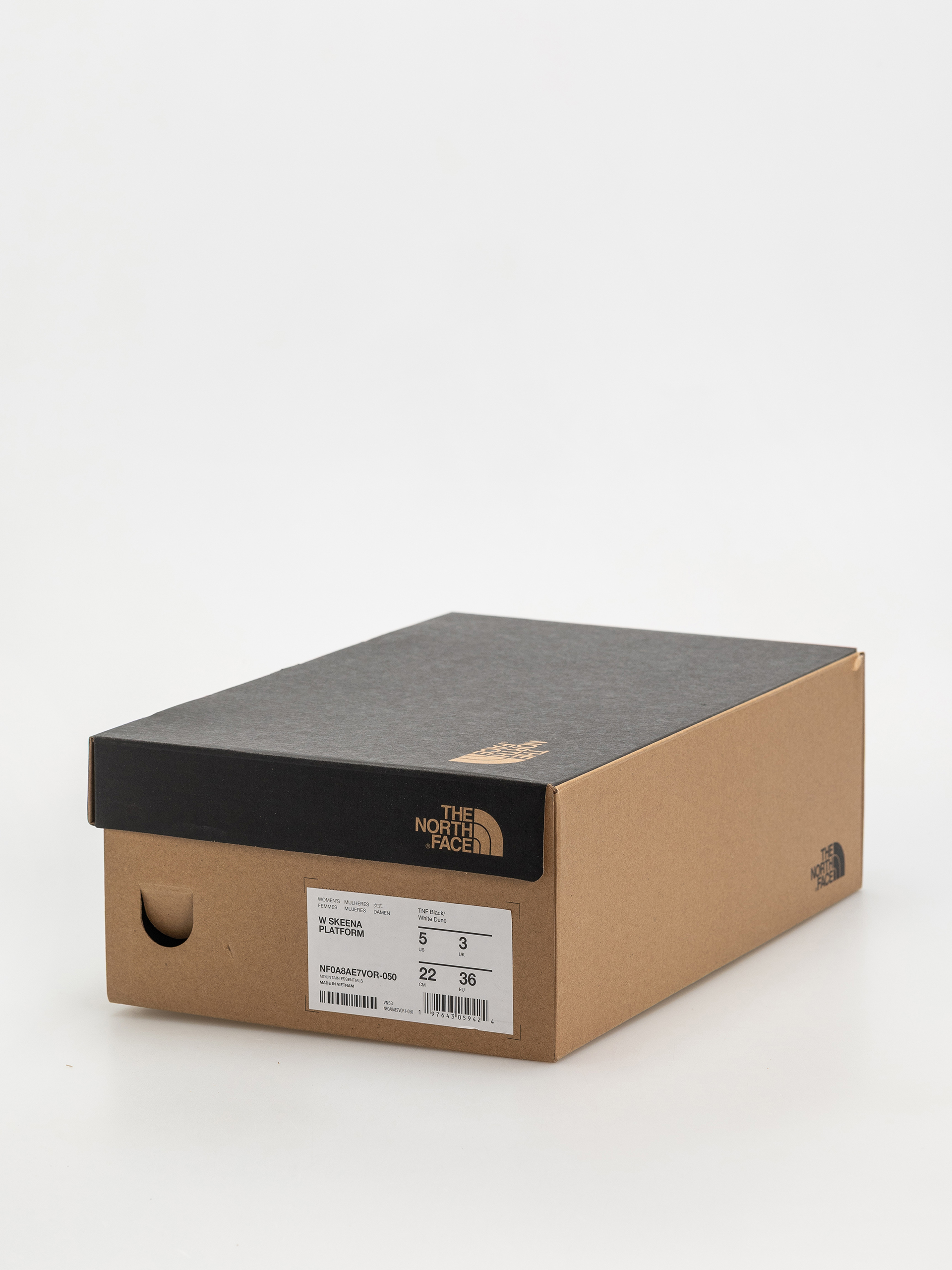 Sandale The North Face Skeena Platform Wmn (tnf black/white dune)