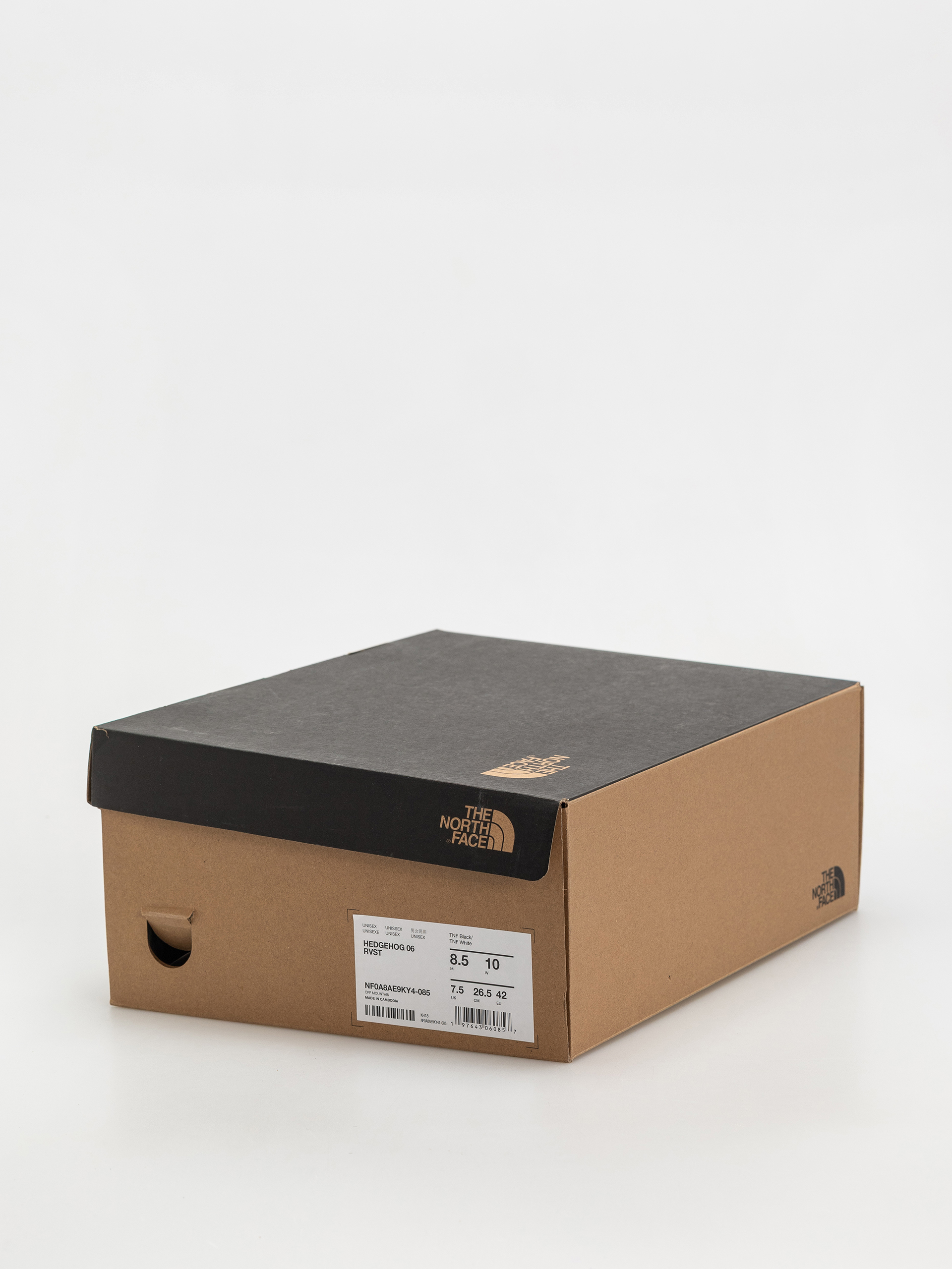 Pantofi The North Face Hedgehog 06 Rvst (tnf black/tnf white)