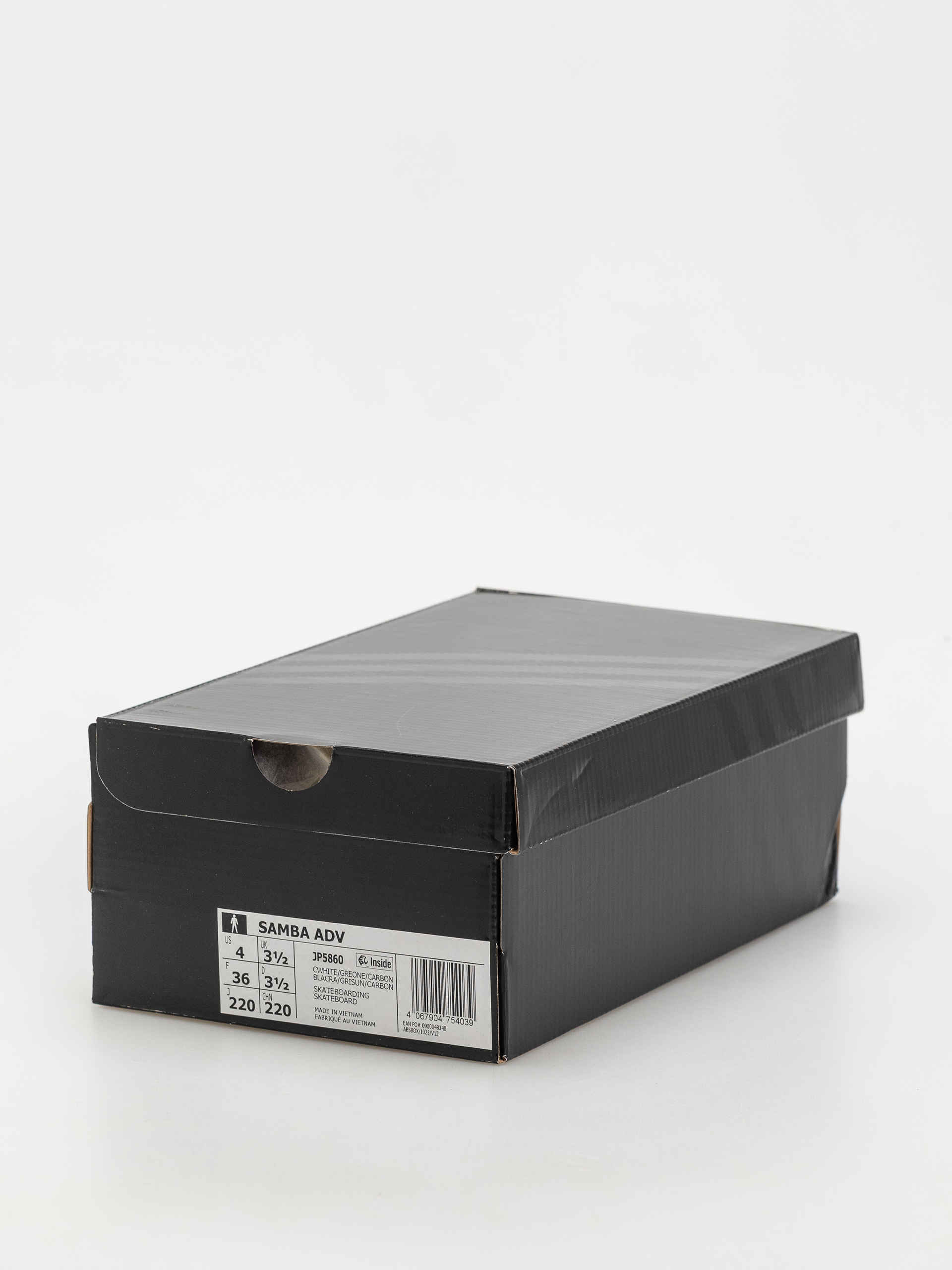 Pantofi adidas Samba Adv (cwhite/greone/carbon)