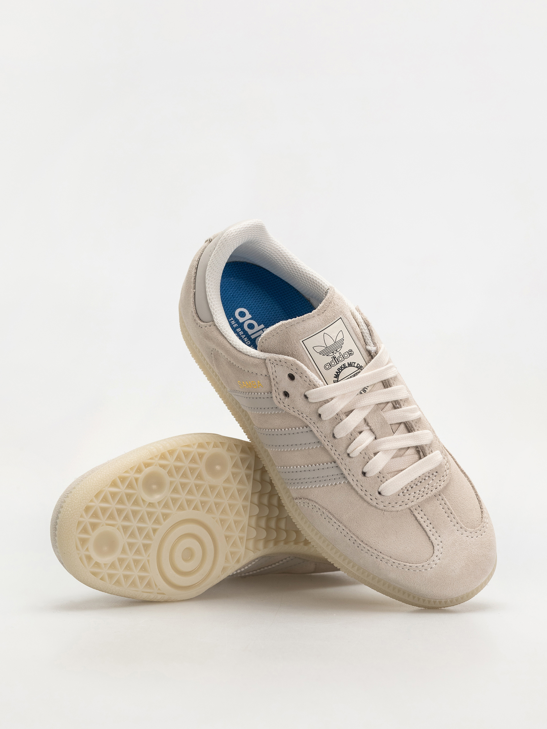 Pantofi adidas Samba Adv (cwhite/greone/carbon)