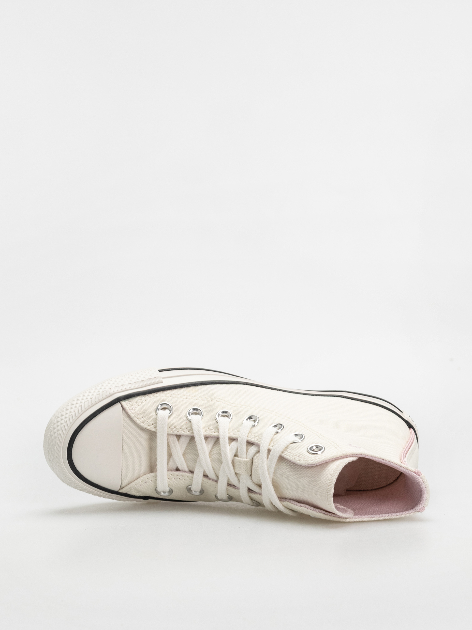 Teniși Converse Chuck Taylor All Star Hi Wmn (egret/summit pink/black)