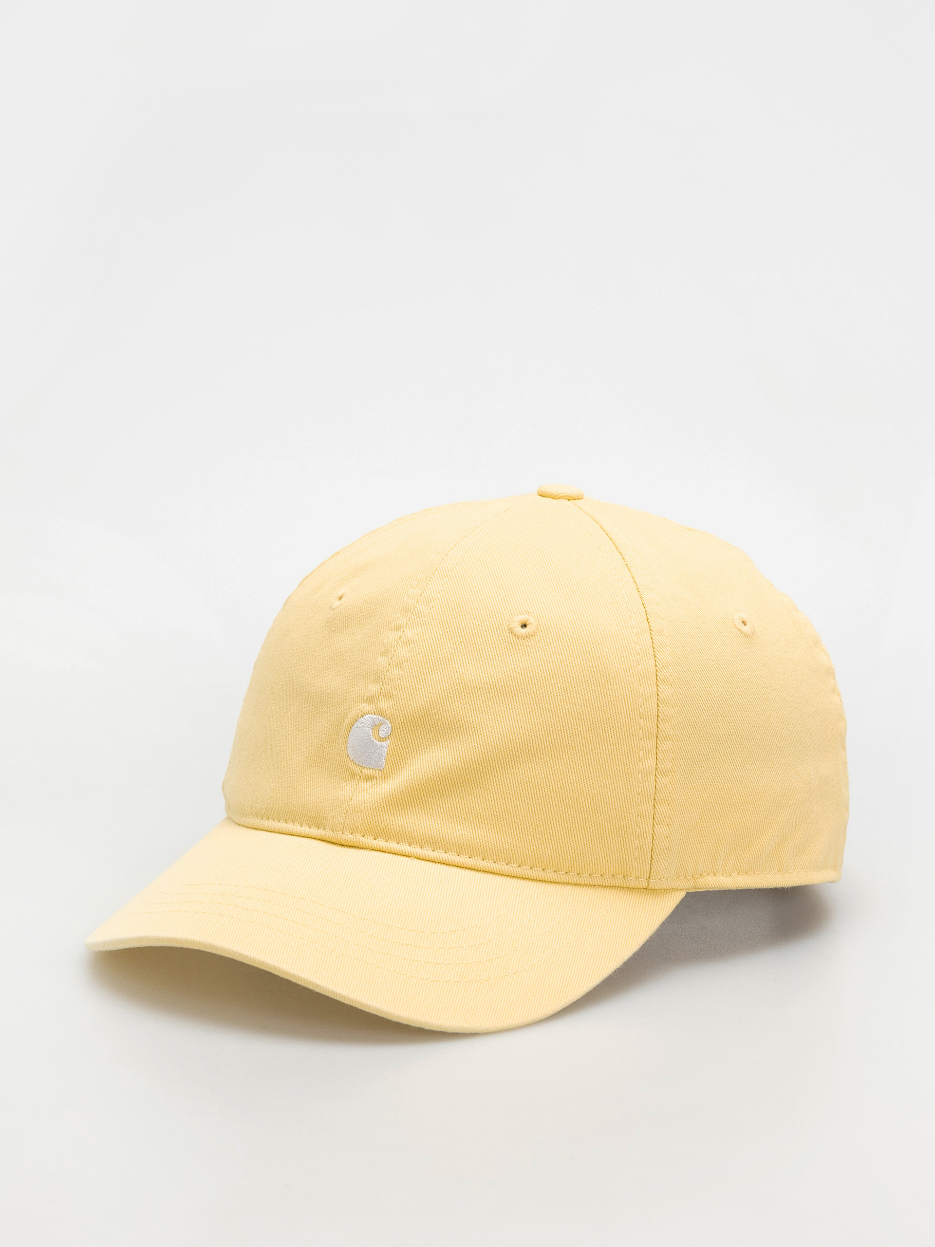 u0218apcu0103 Carhartt WIP Madison Logo (air yellow/white)
