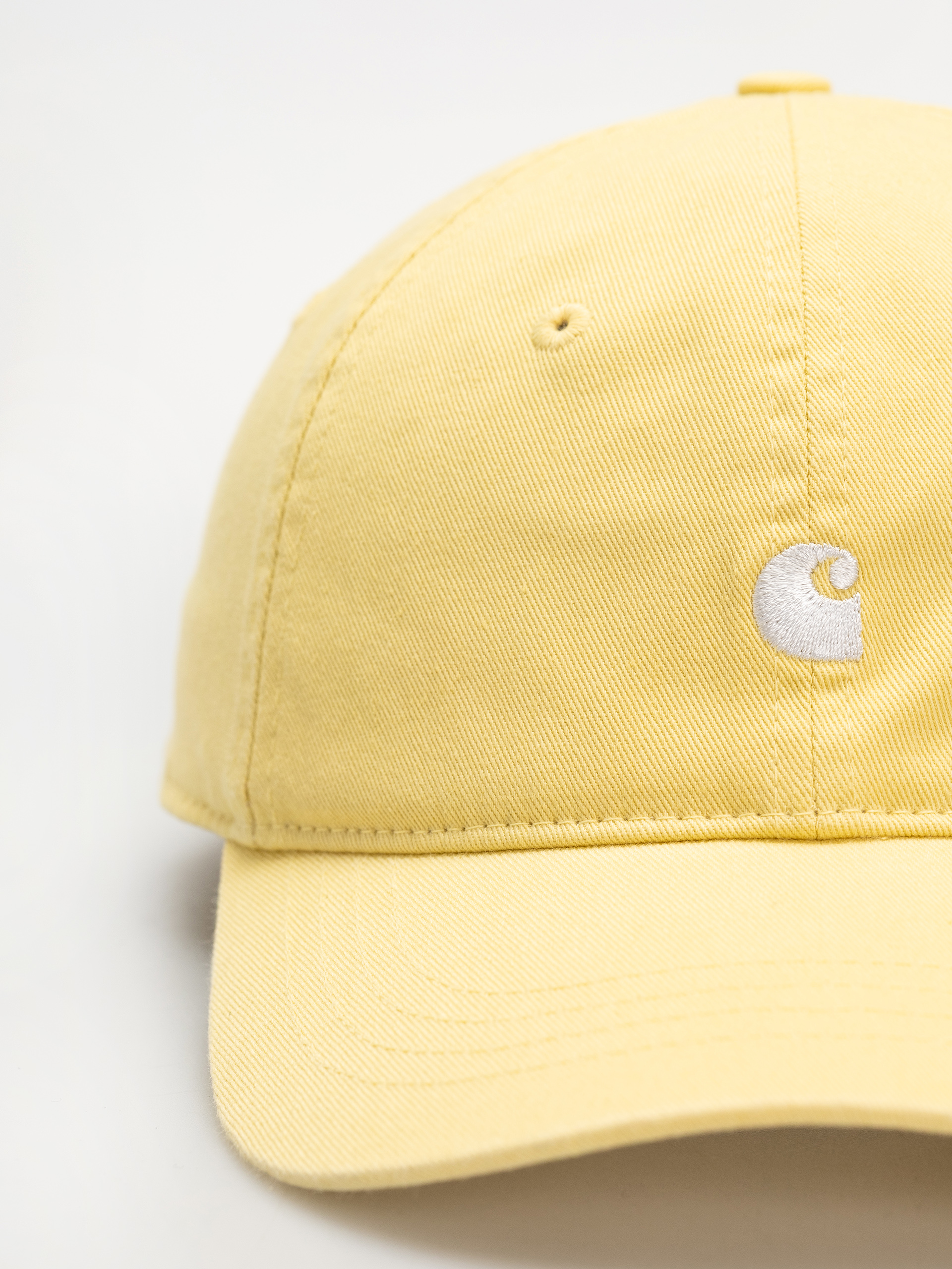 Șapcă Carhartt WIP Madison Logo (air yellow/white)