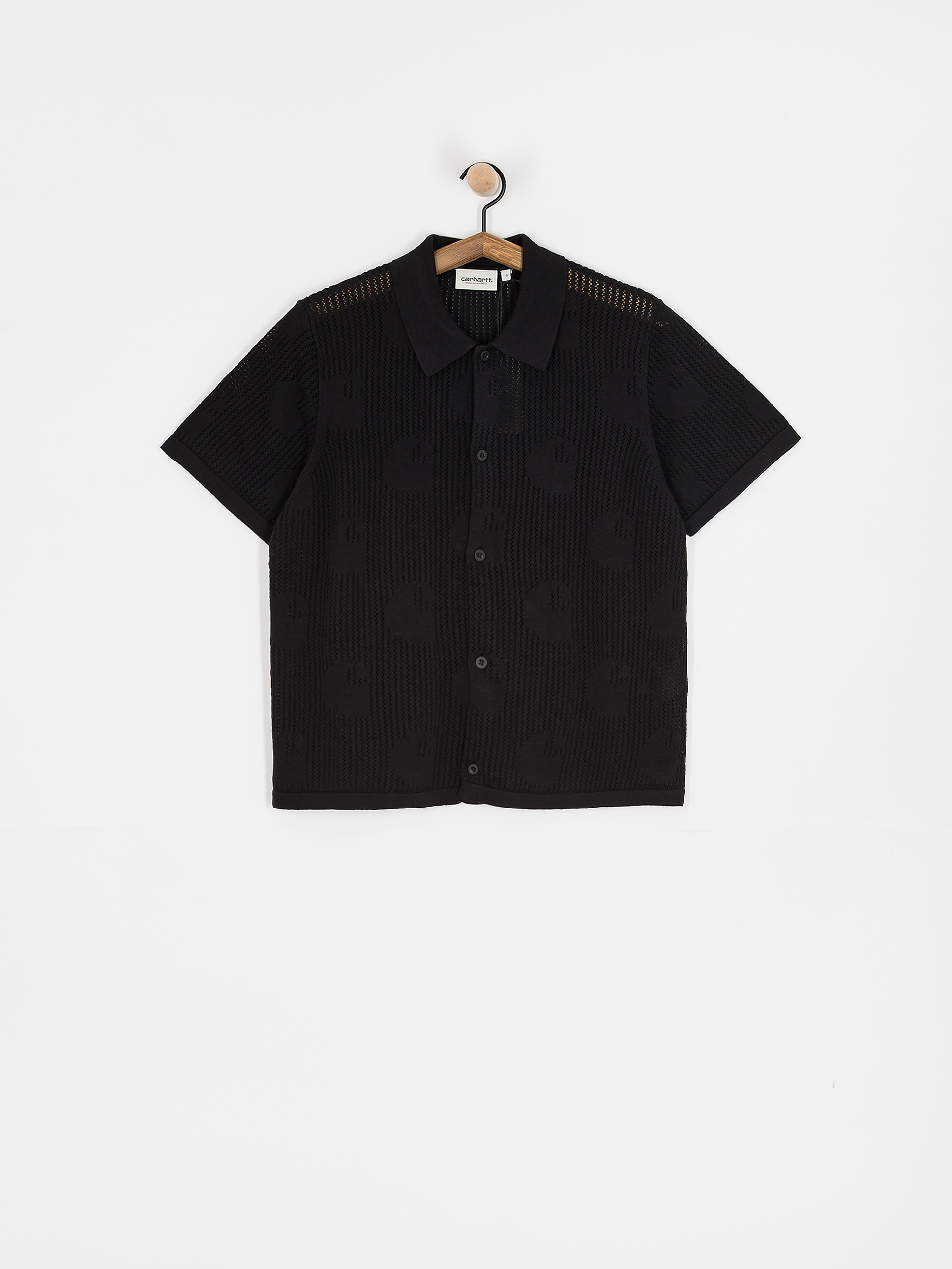 Cămașă Carhartt WIP Temple Knit Wmn (black)