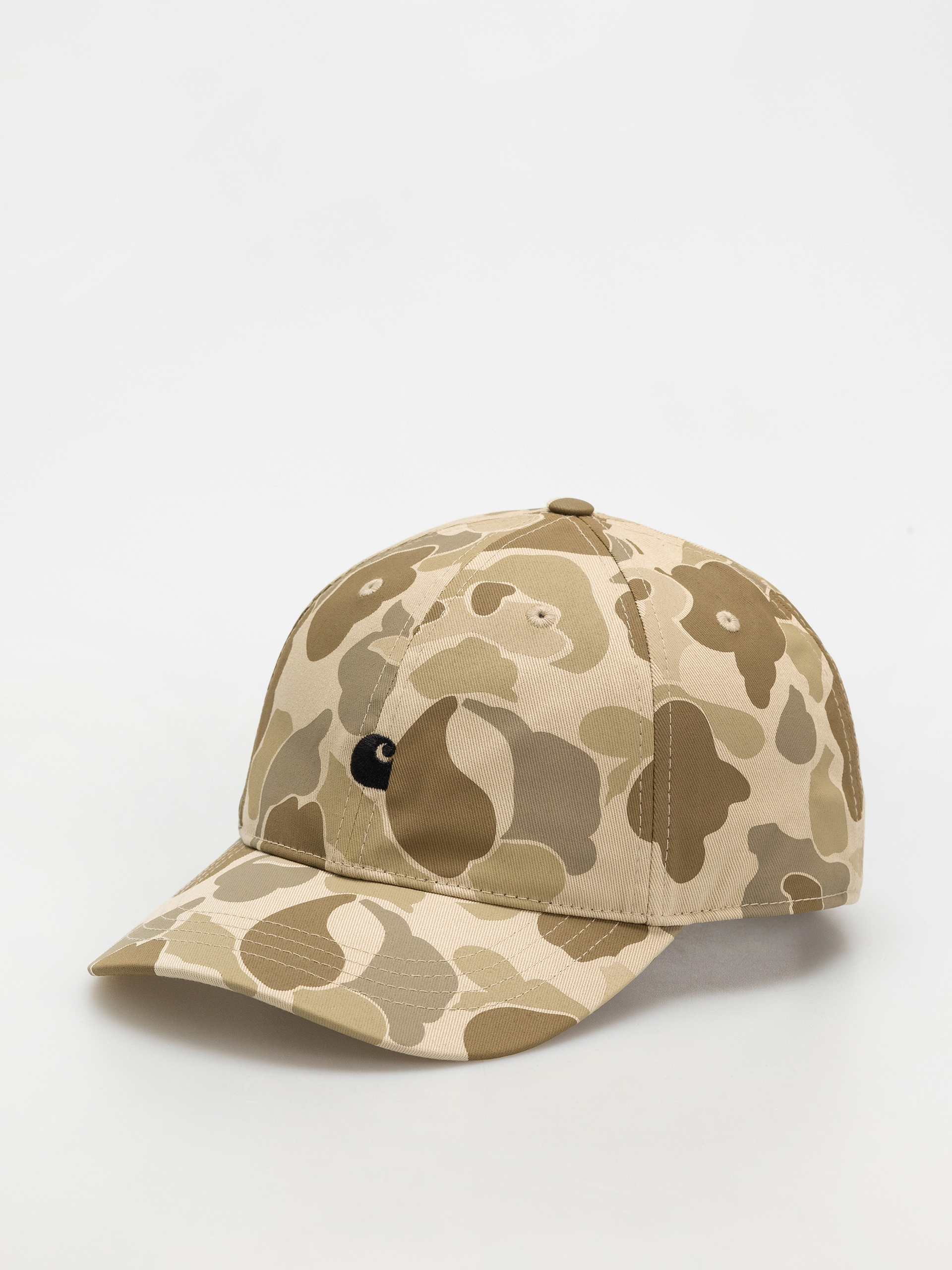 Șapcă Carhartt WIP Madison Logo (camo duck/desert/black)