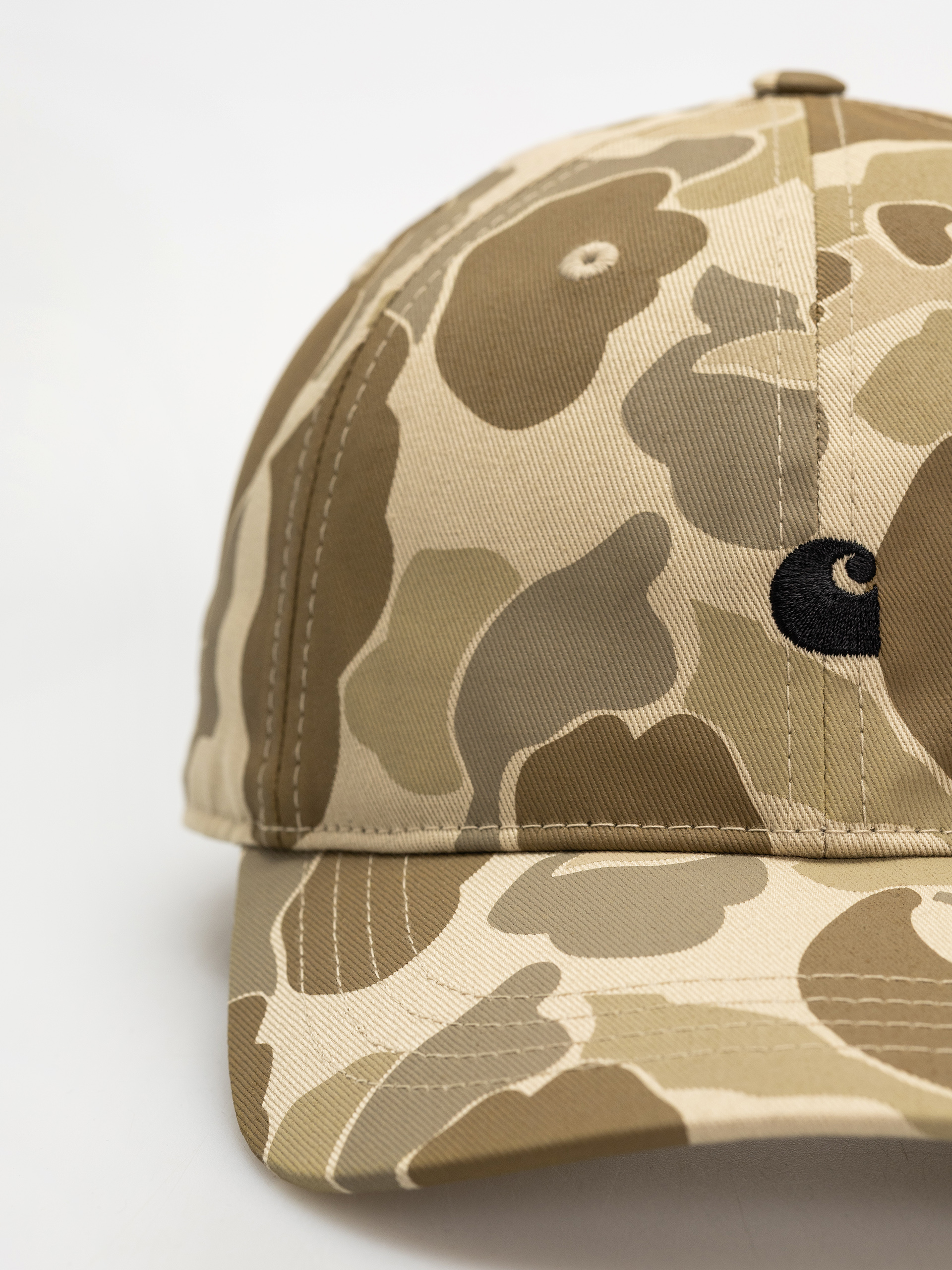 Șapcă Carhartt WIP Madison Logo (camo duck/desert/black)