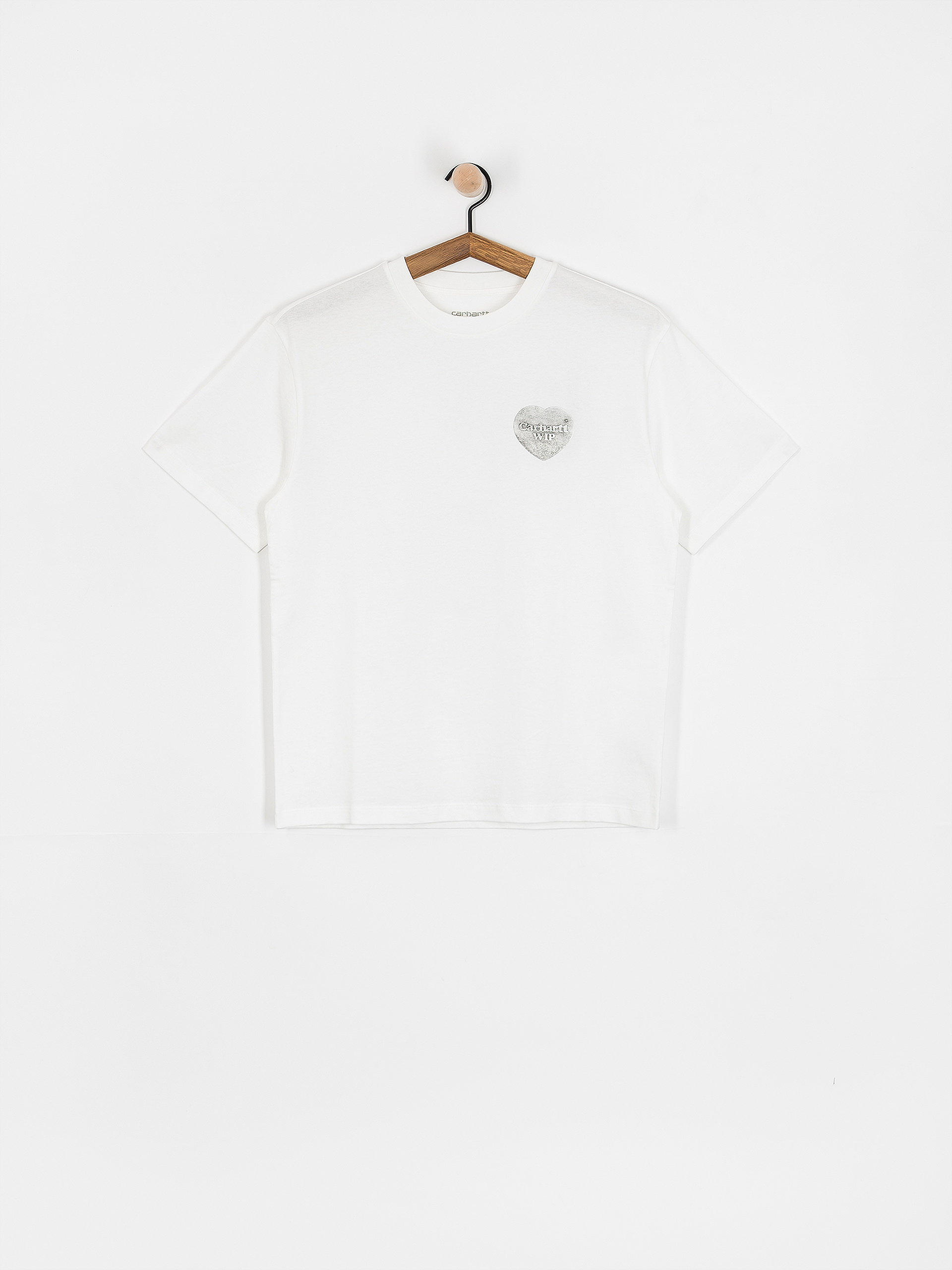 Tricou Carhartt WIP Hartt Chain Wmn (white)