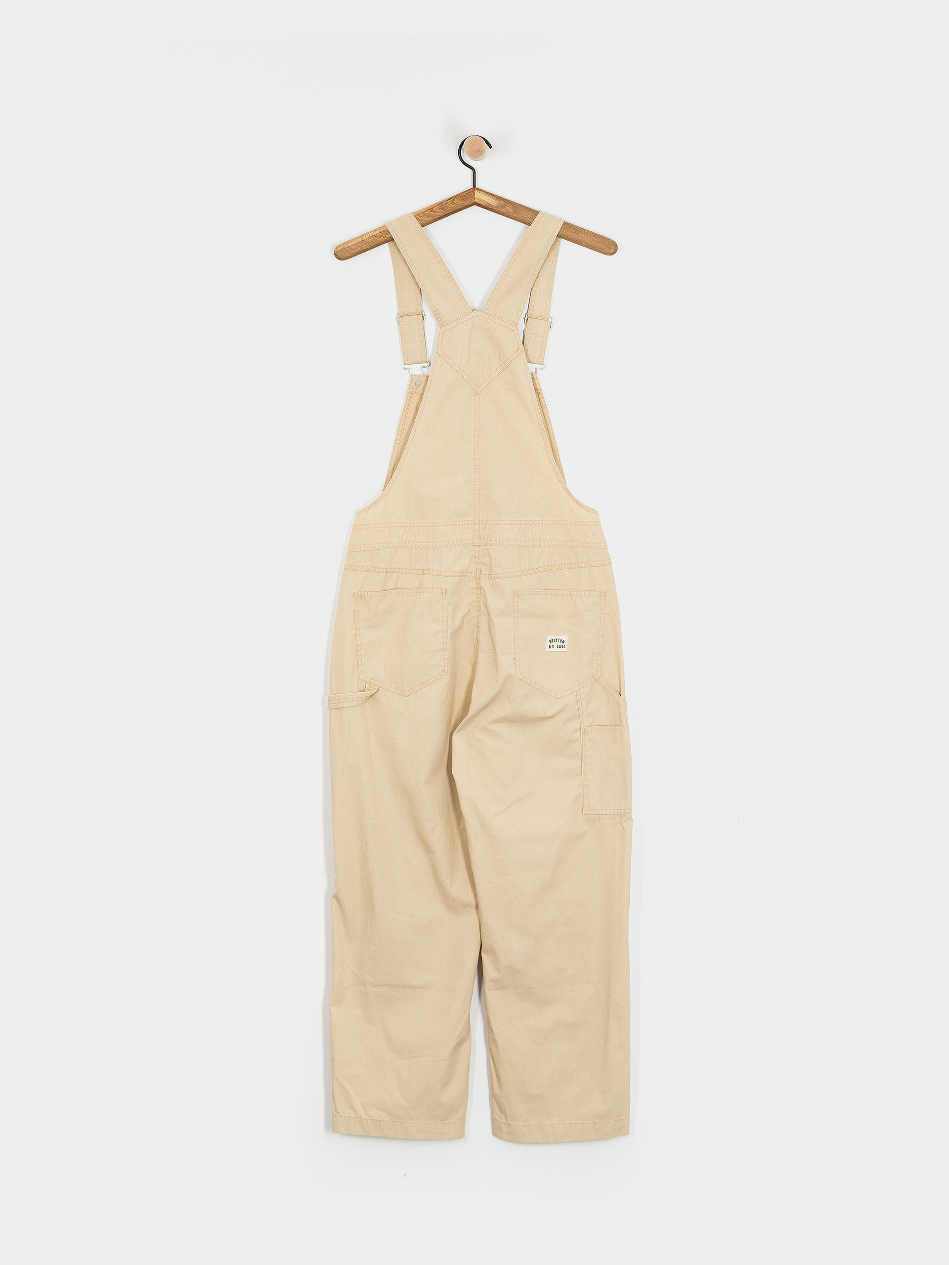 Pantaloni Brixton Utility Overall Wmn (pale khaki)