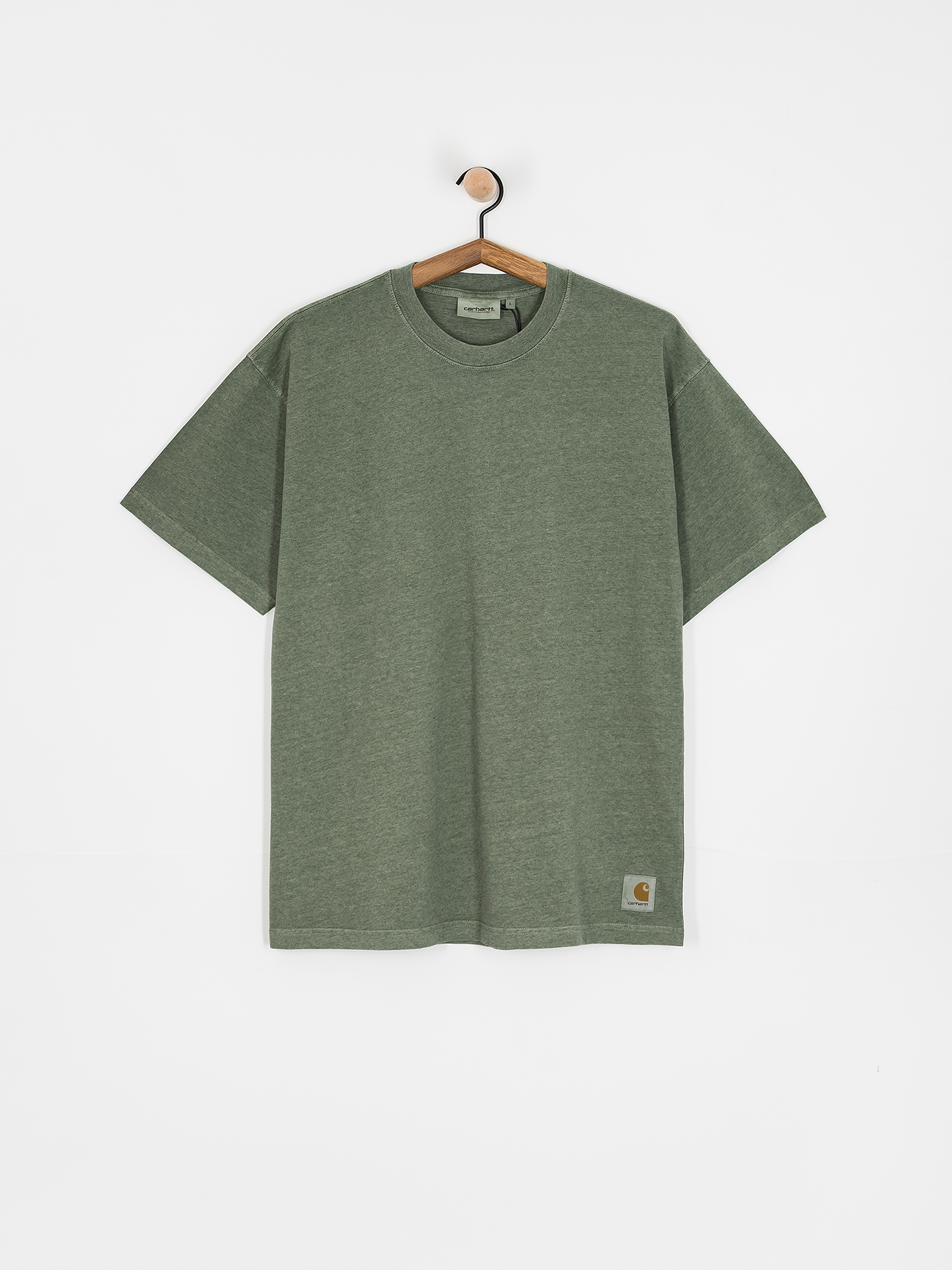 Tricou Carhartt WIP Caspian (park heather)