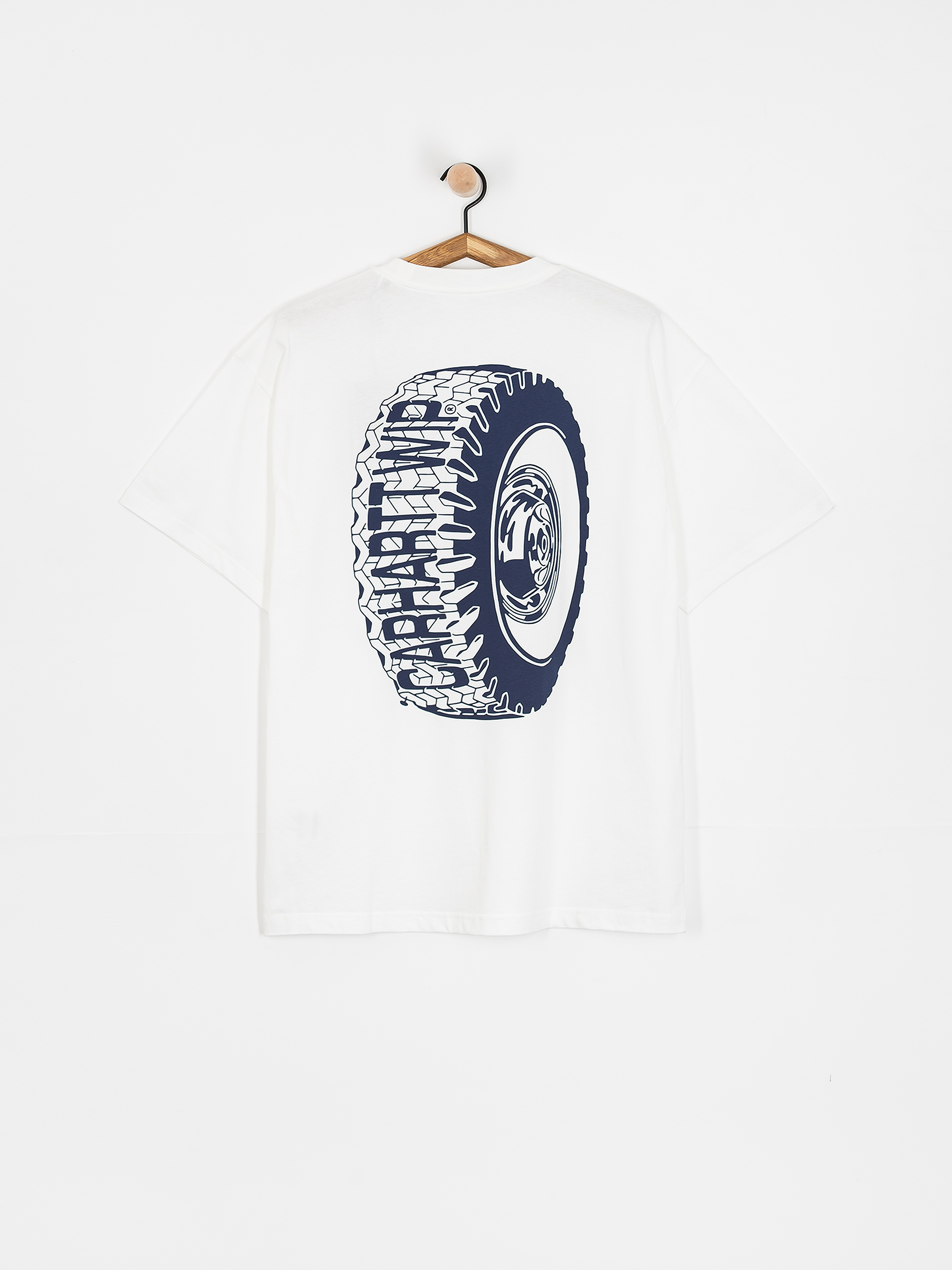 Tricou Carhartt WIP Tire (white)