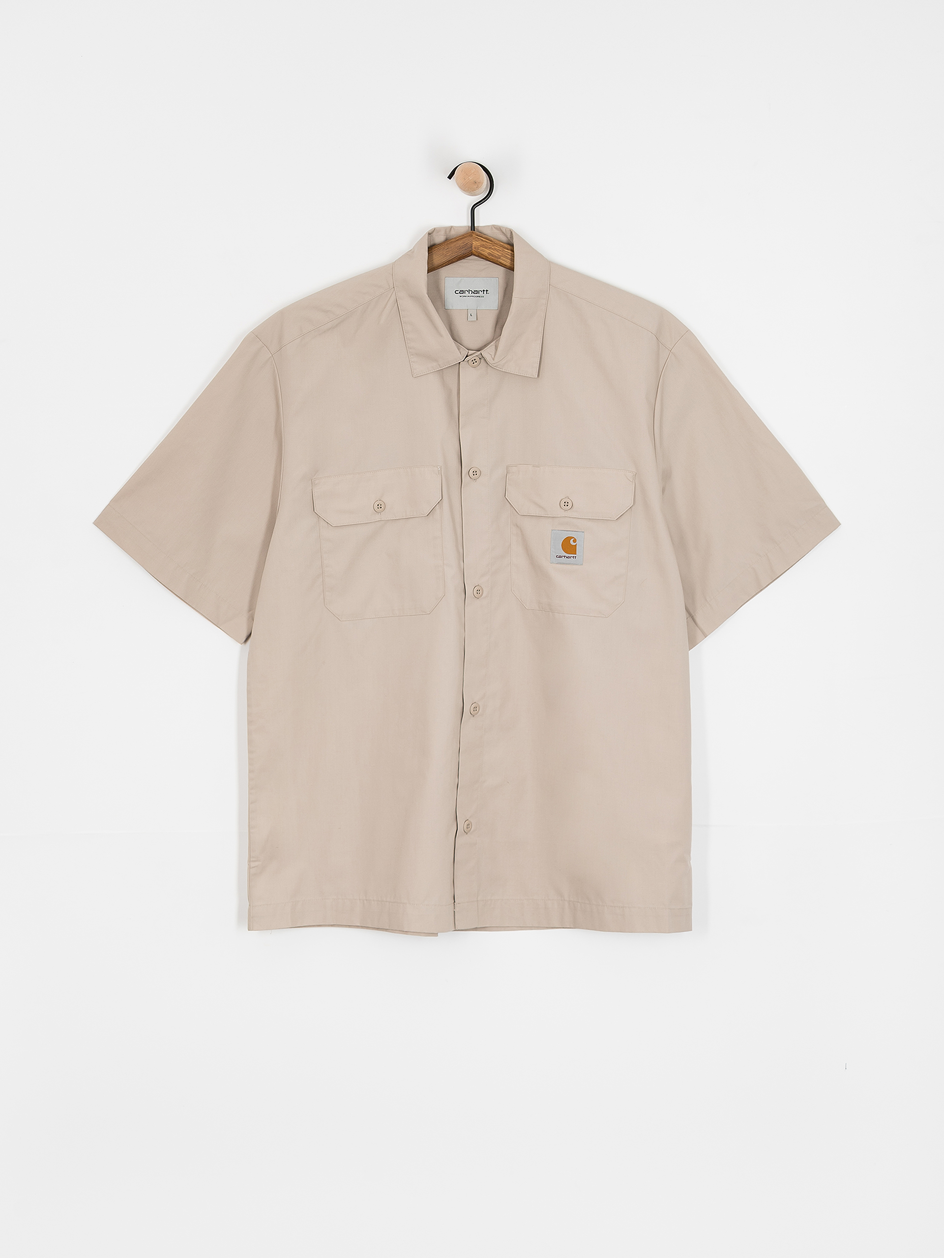 Cămașă Carhartt WIP Craft (dusky beige)