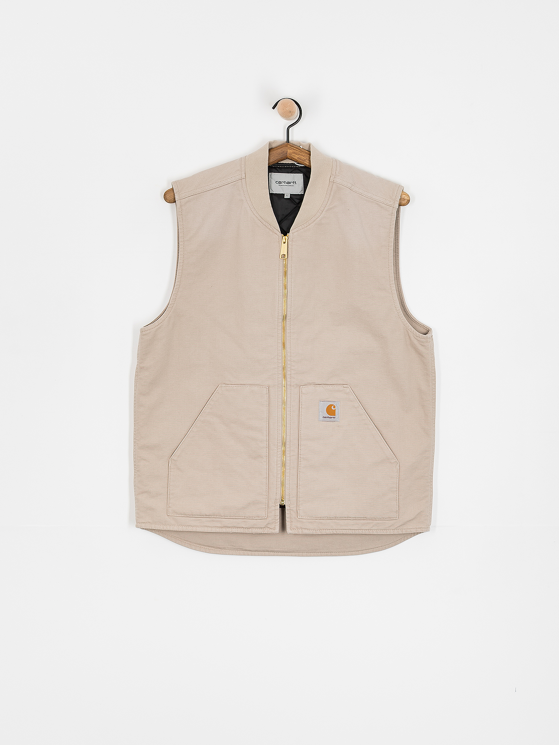 Vestă Carhartt WIP Classic (dusky beige)