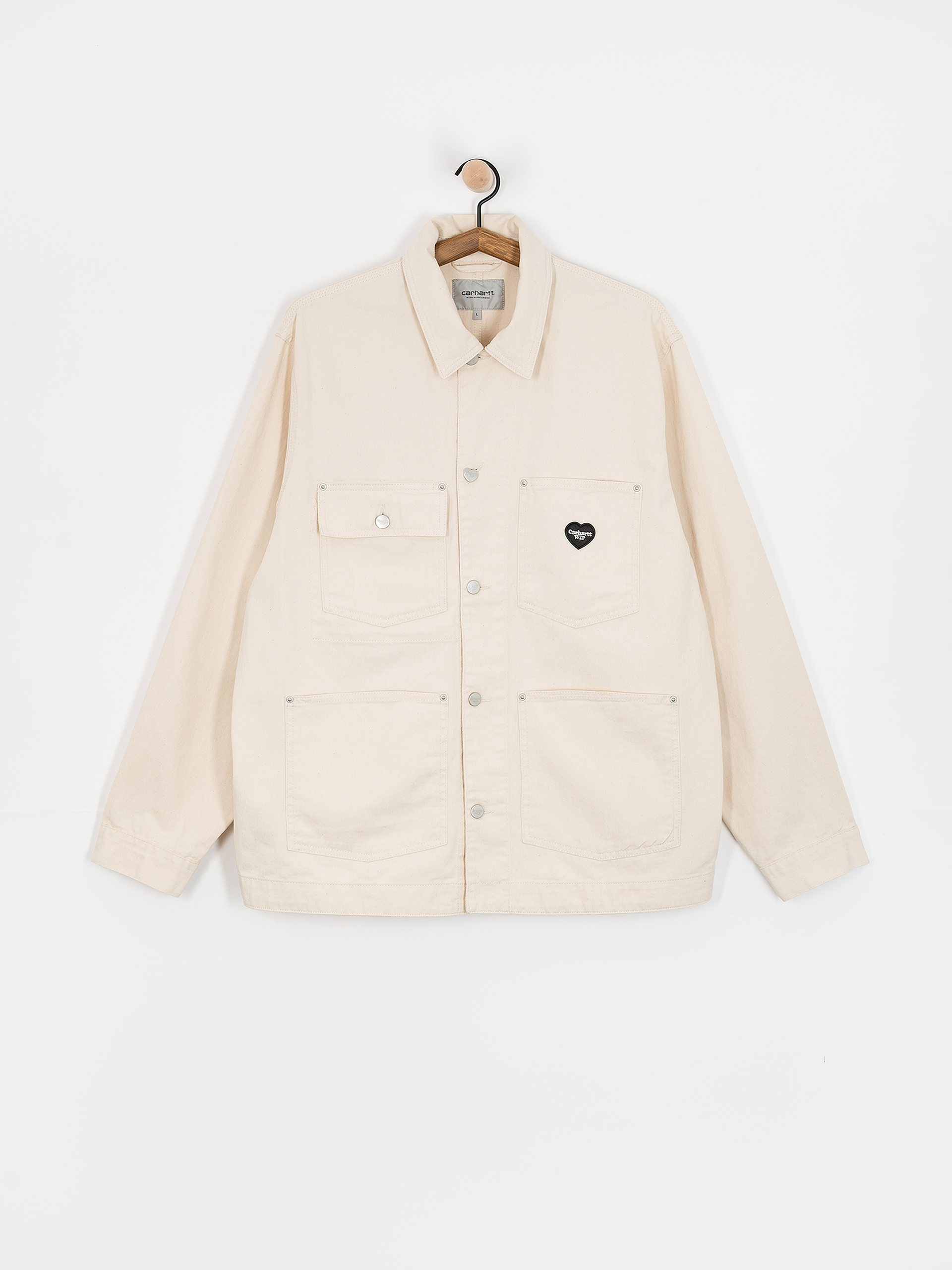 Geacă Carhartt WIP Drewe Chore Coat (natural)