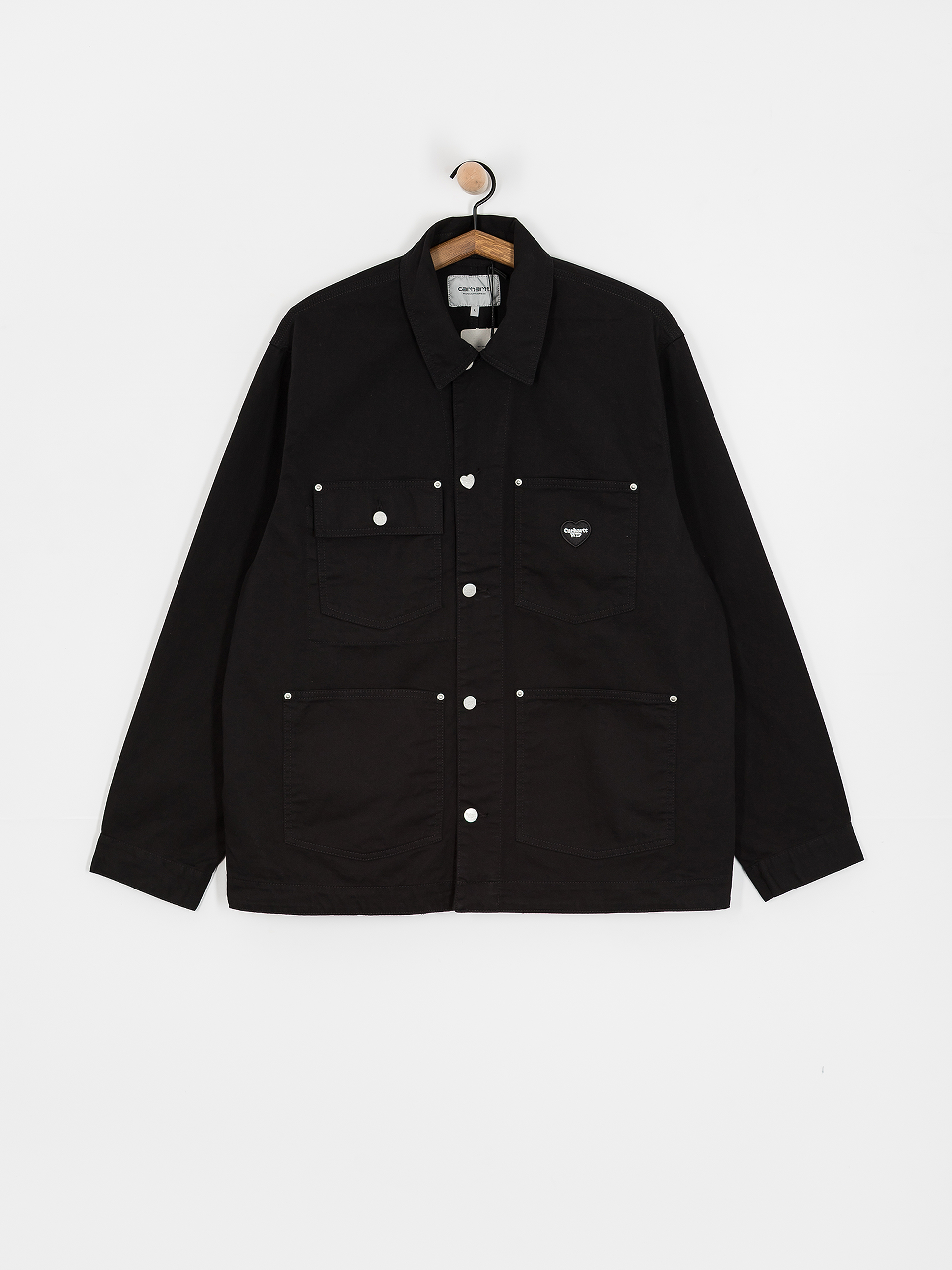 Geacă Carhartt WIP Drewe Chore Coat (black)