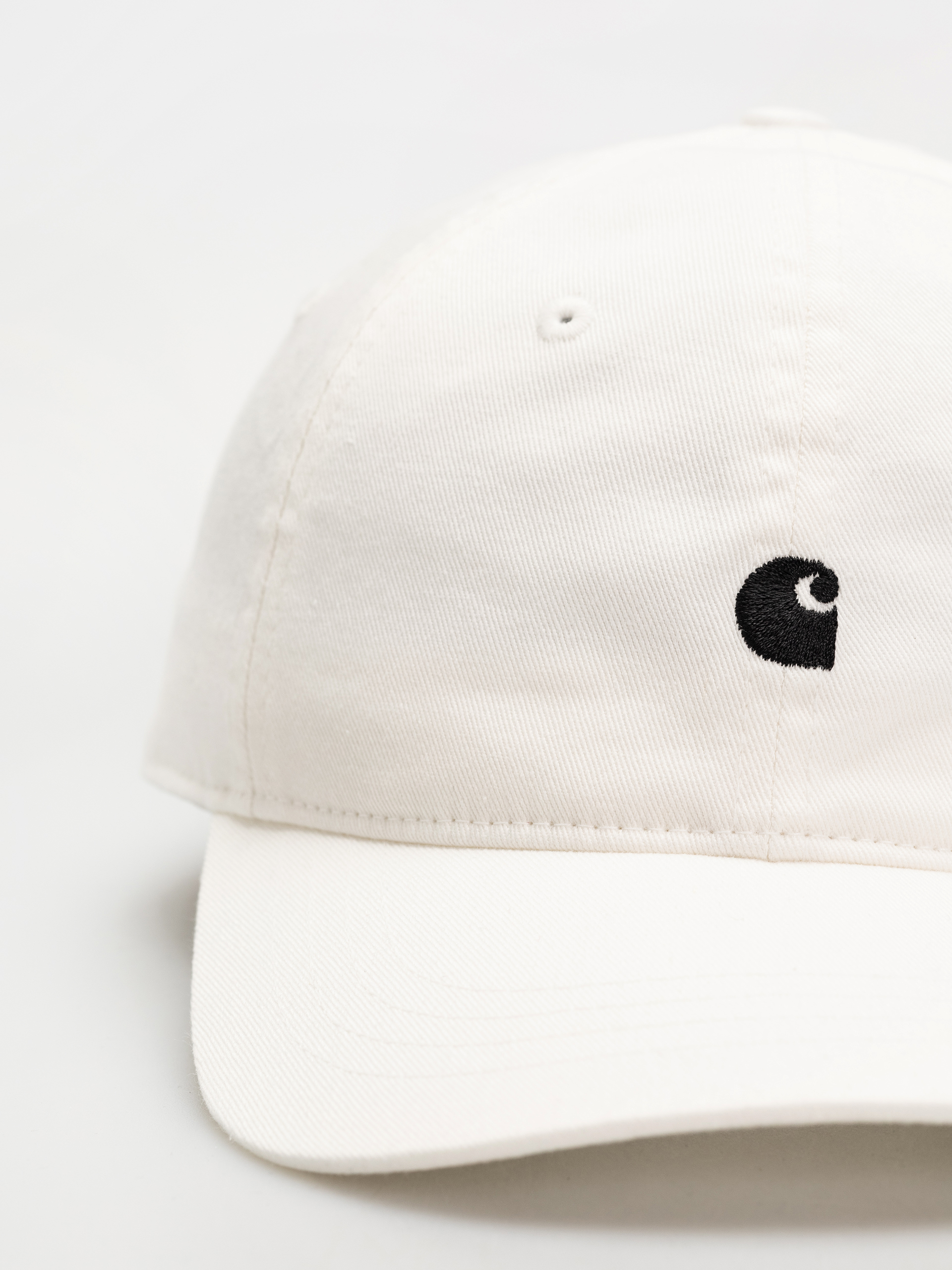 Șapcă Carhartt WIP Madison Logo (white/black)