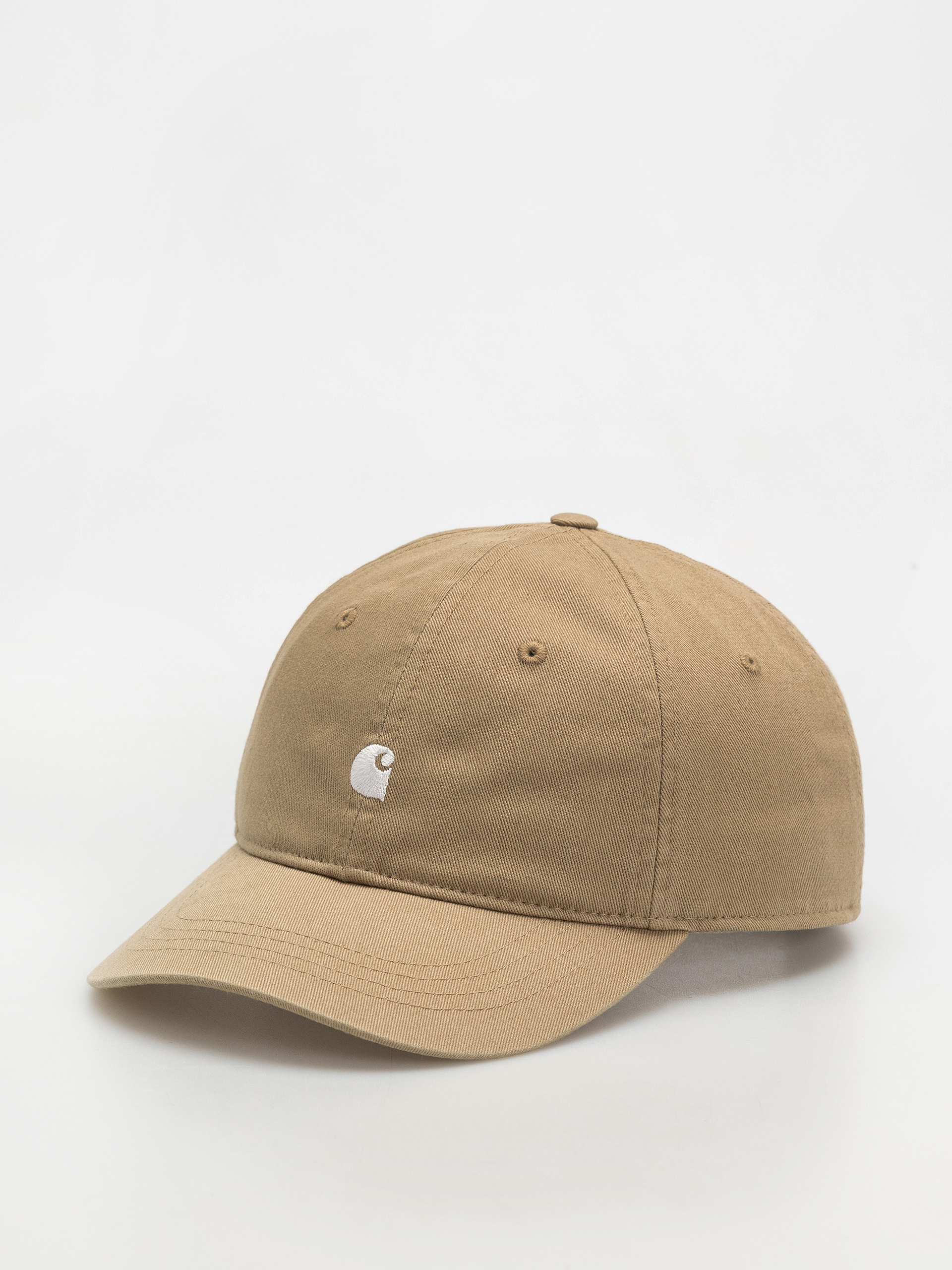 Șapcă Carhartt WIP Madison Logo (leather/white)