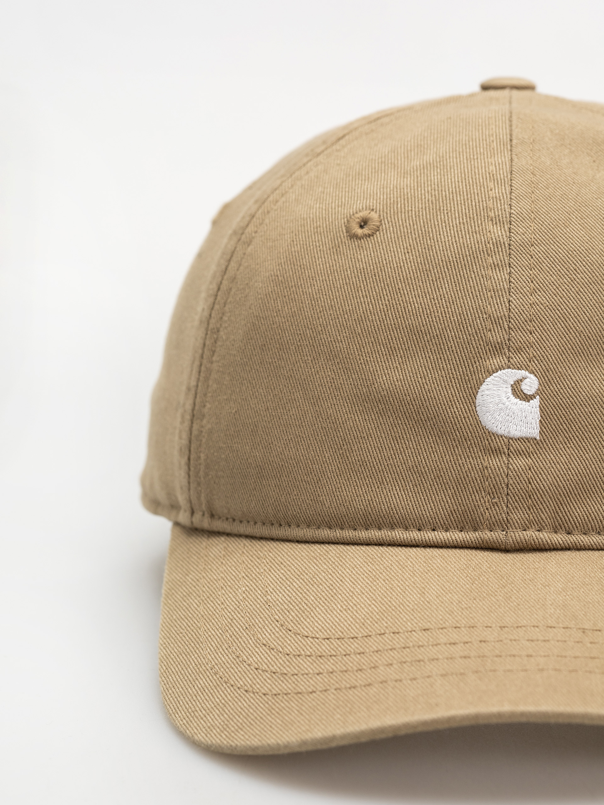 Șapcă Carhartt WIP Madison Logo (leather/white)