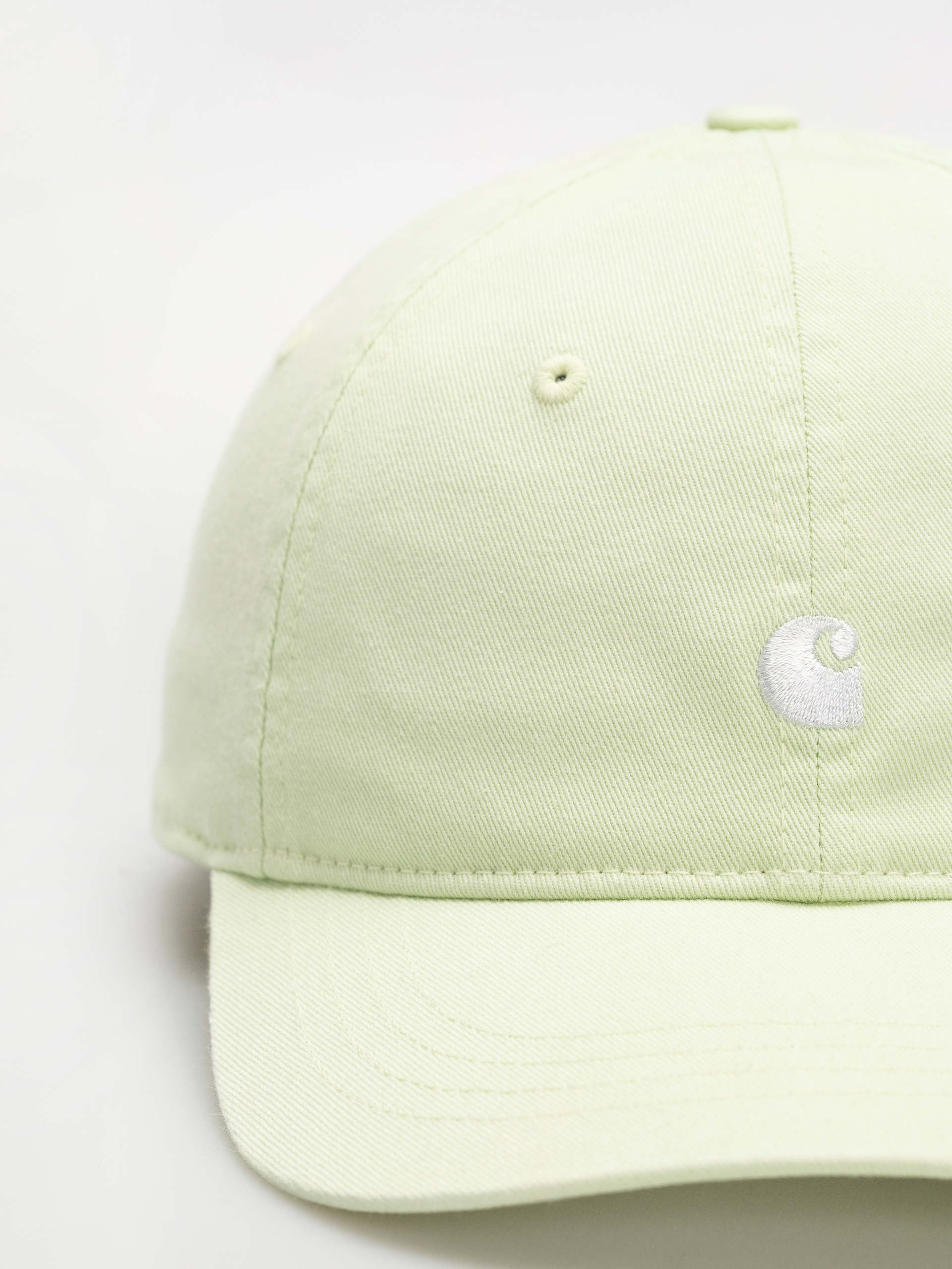 Șapcă Carhartt WIP Madison Logo (air green/white)