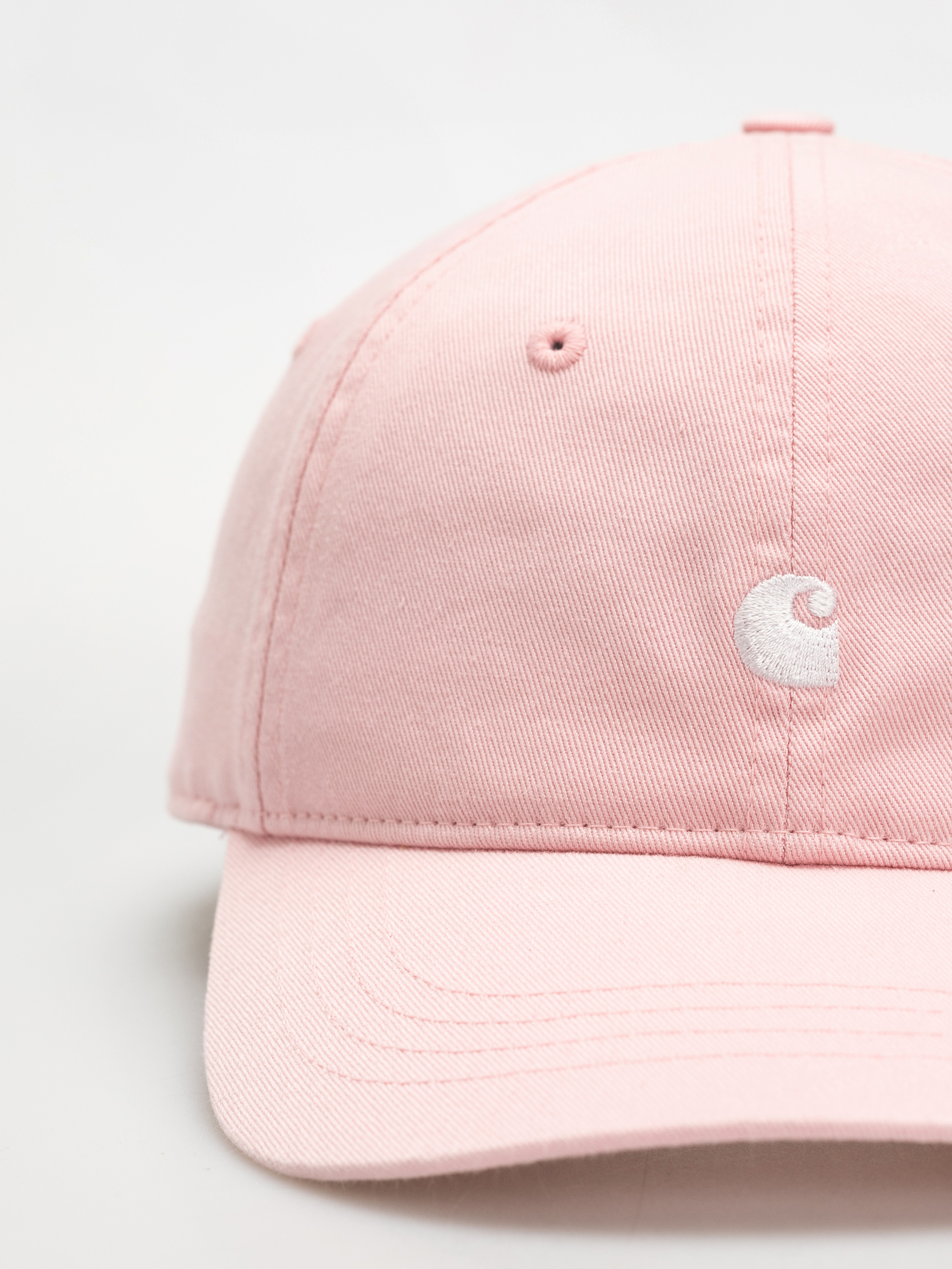 Șapcă Carhartt WIP Madison Logo (air pink/white)
