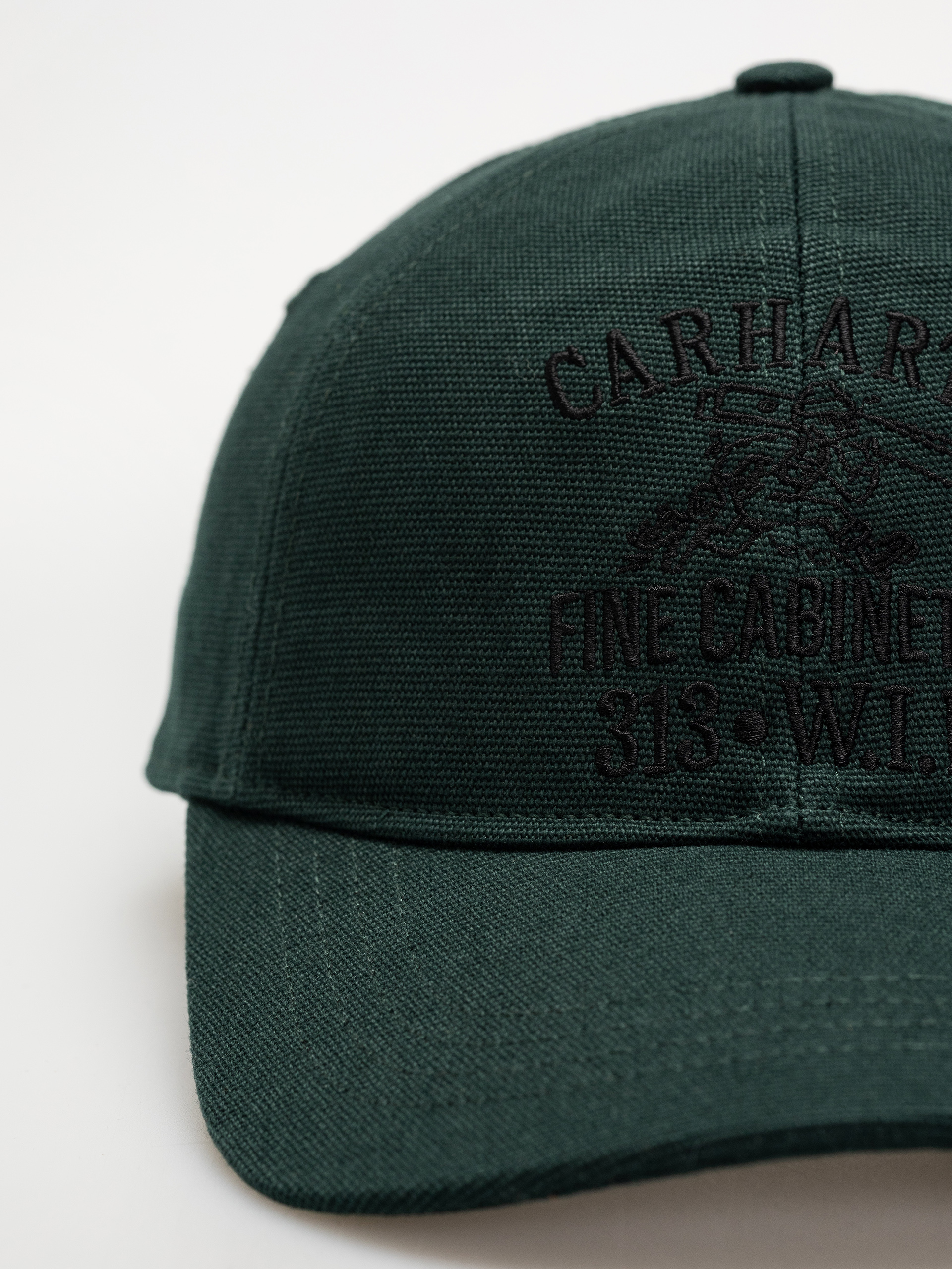 Șapcă Carhartt WIP Cabinetry (conifer/black)