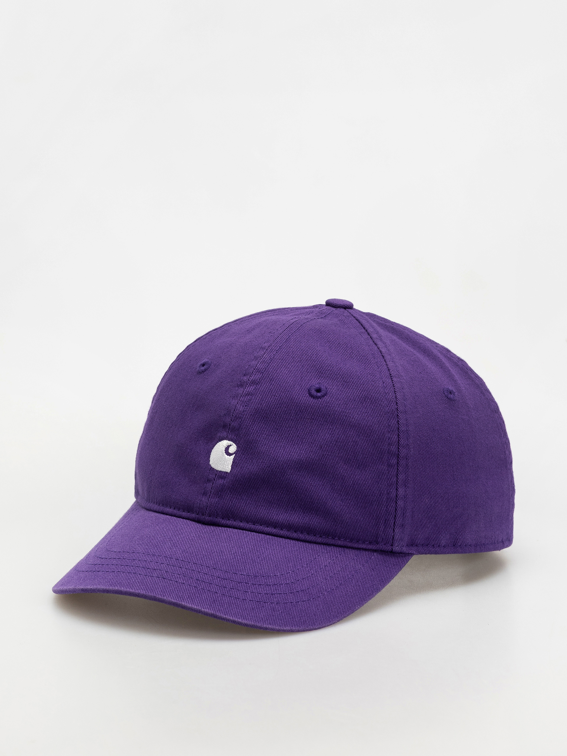 Șapcă Carhartt WIP Madison Logo (huckleberry/white)