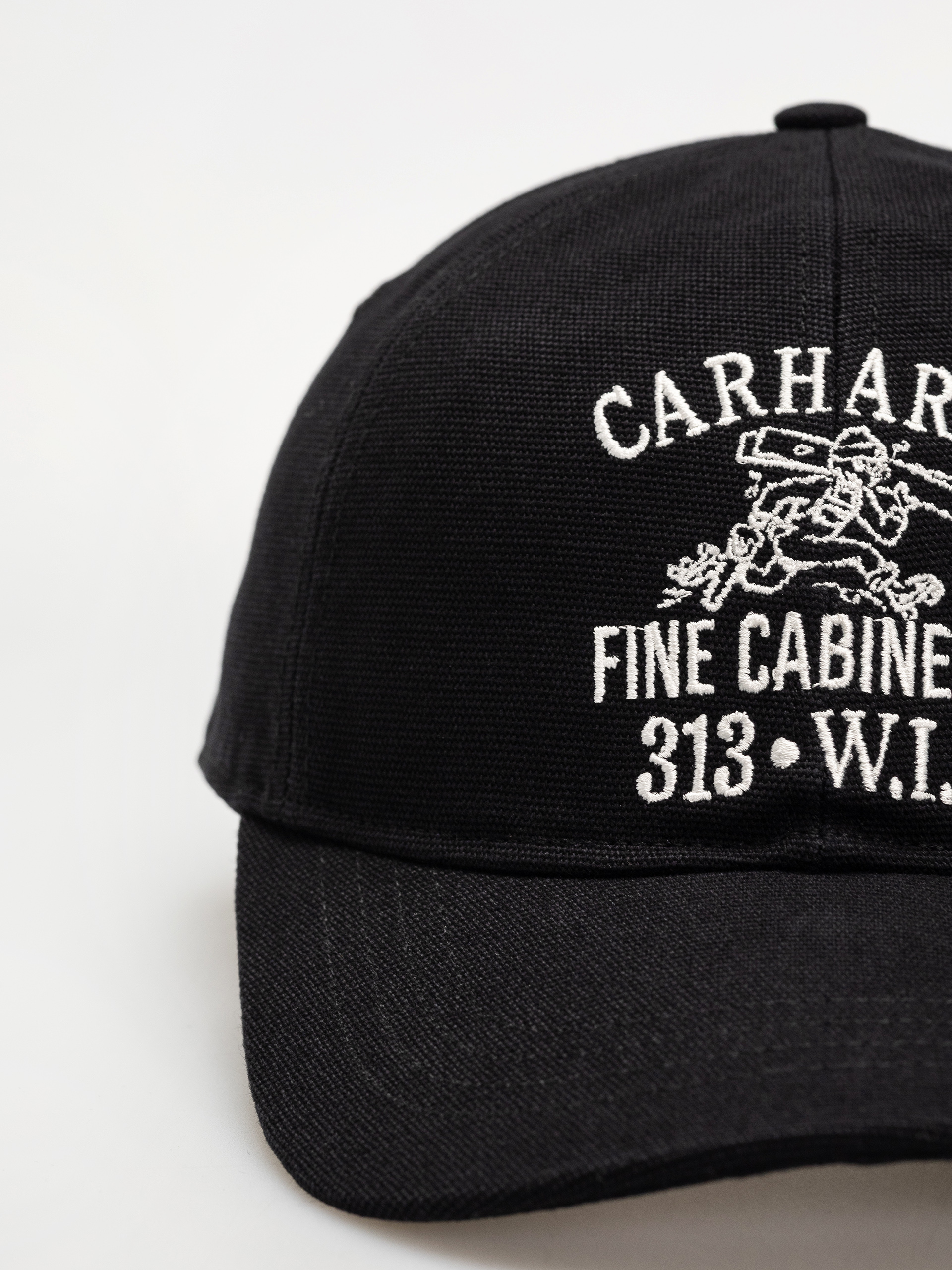 Șapcă Carhartt WIP Cabinetry (black/wax)