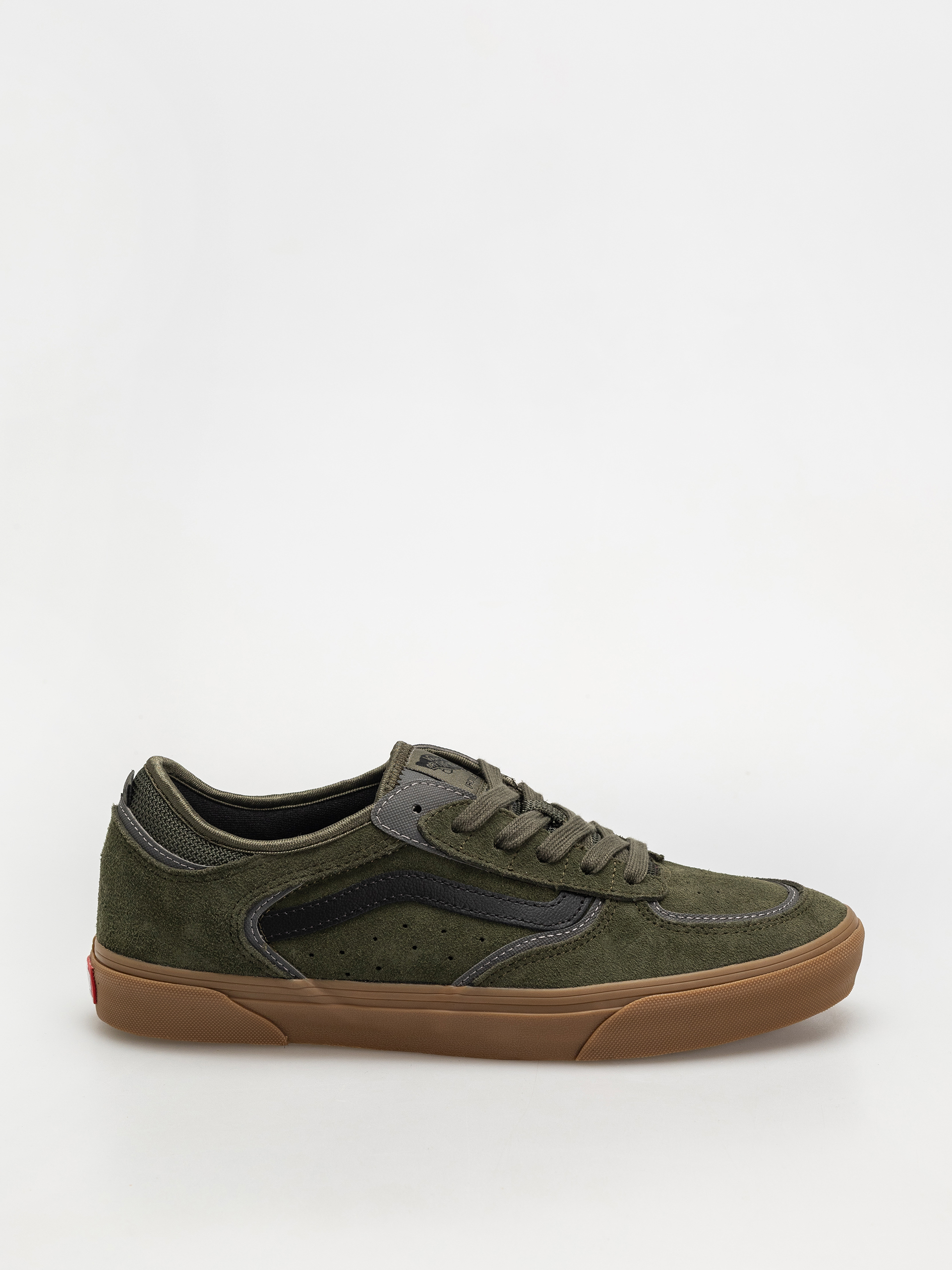 Pantofi Vans Skate Rowley (green/gum)