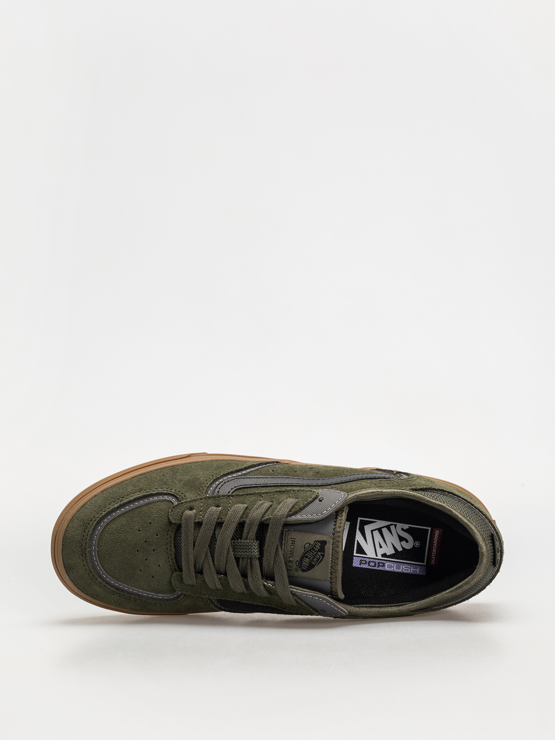 Pantofi Vans Skate Rowley (green/gum)