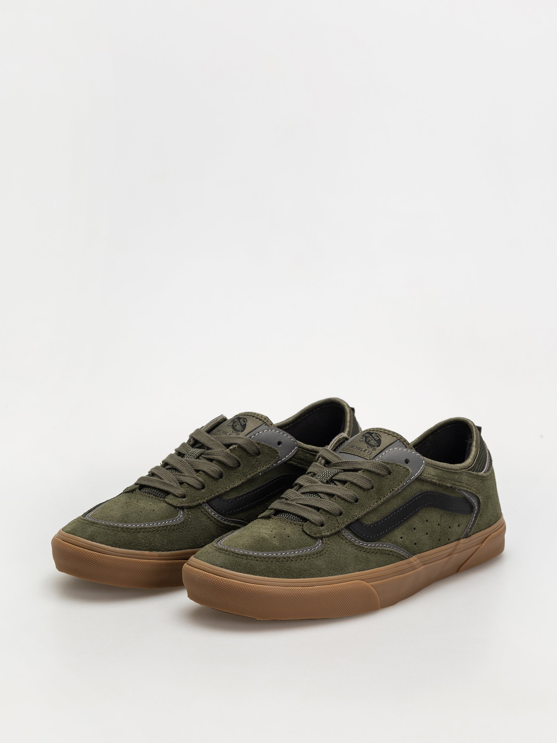 Pantofi Vans Skate Rowley (green/gum)
