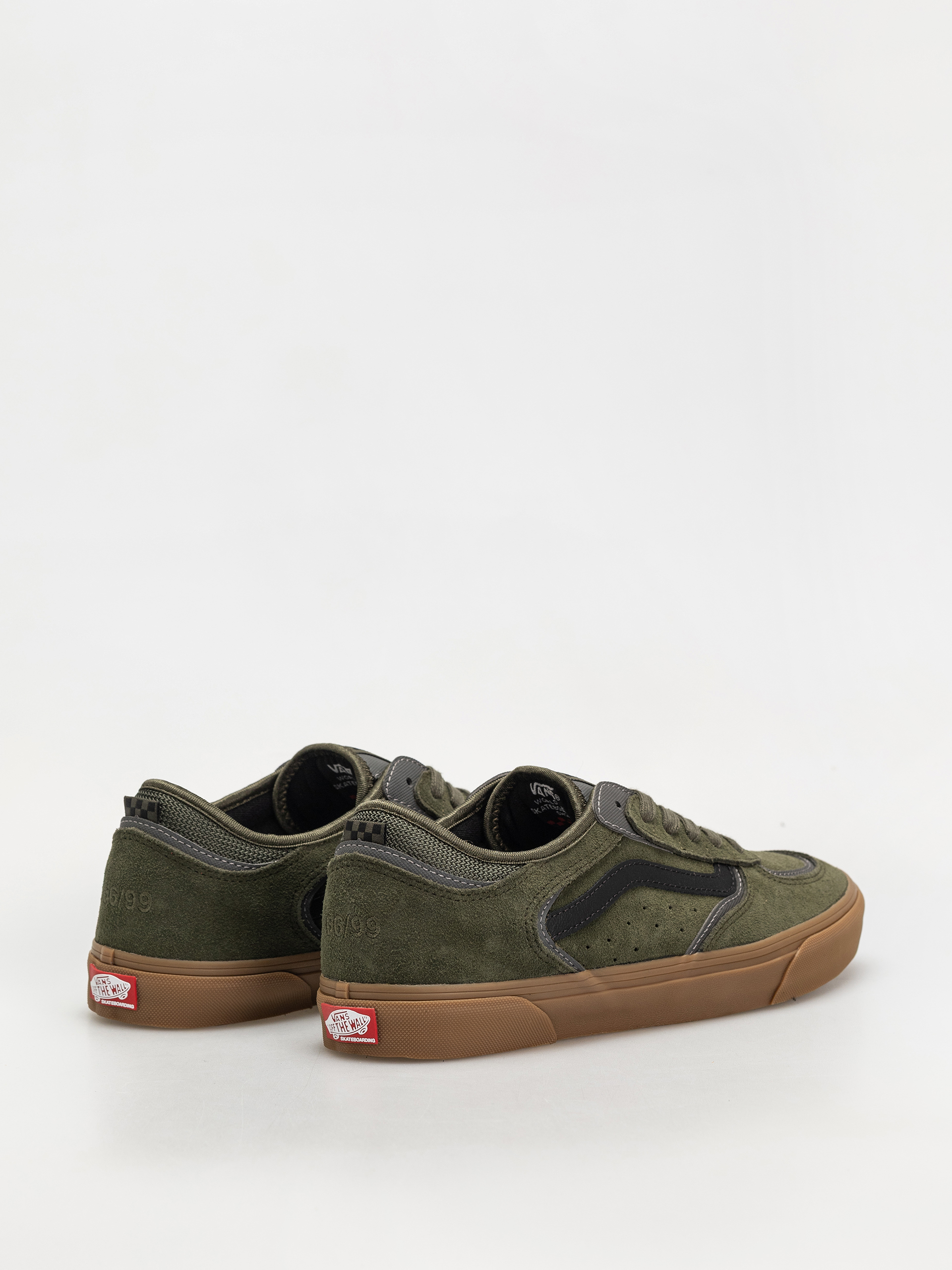 Pantofi Vans Skate Rowley (green/gum)