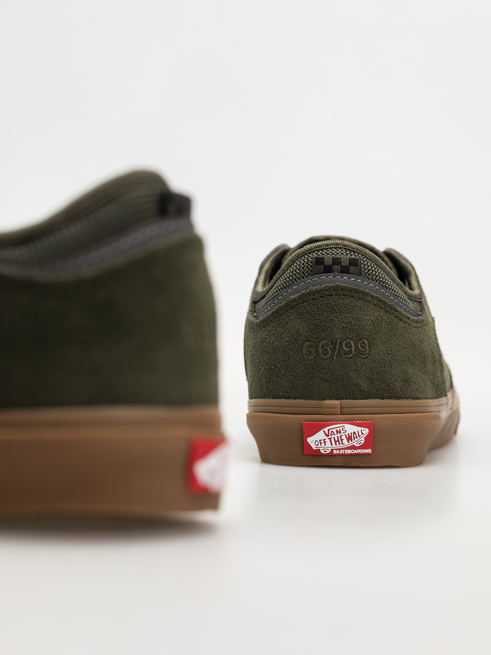 Pantofi Vans Skate Rowley (green/gum)
