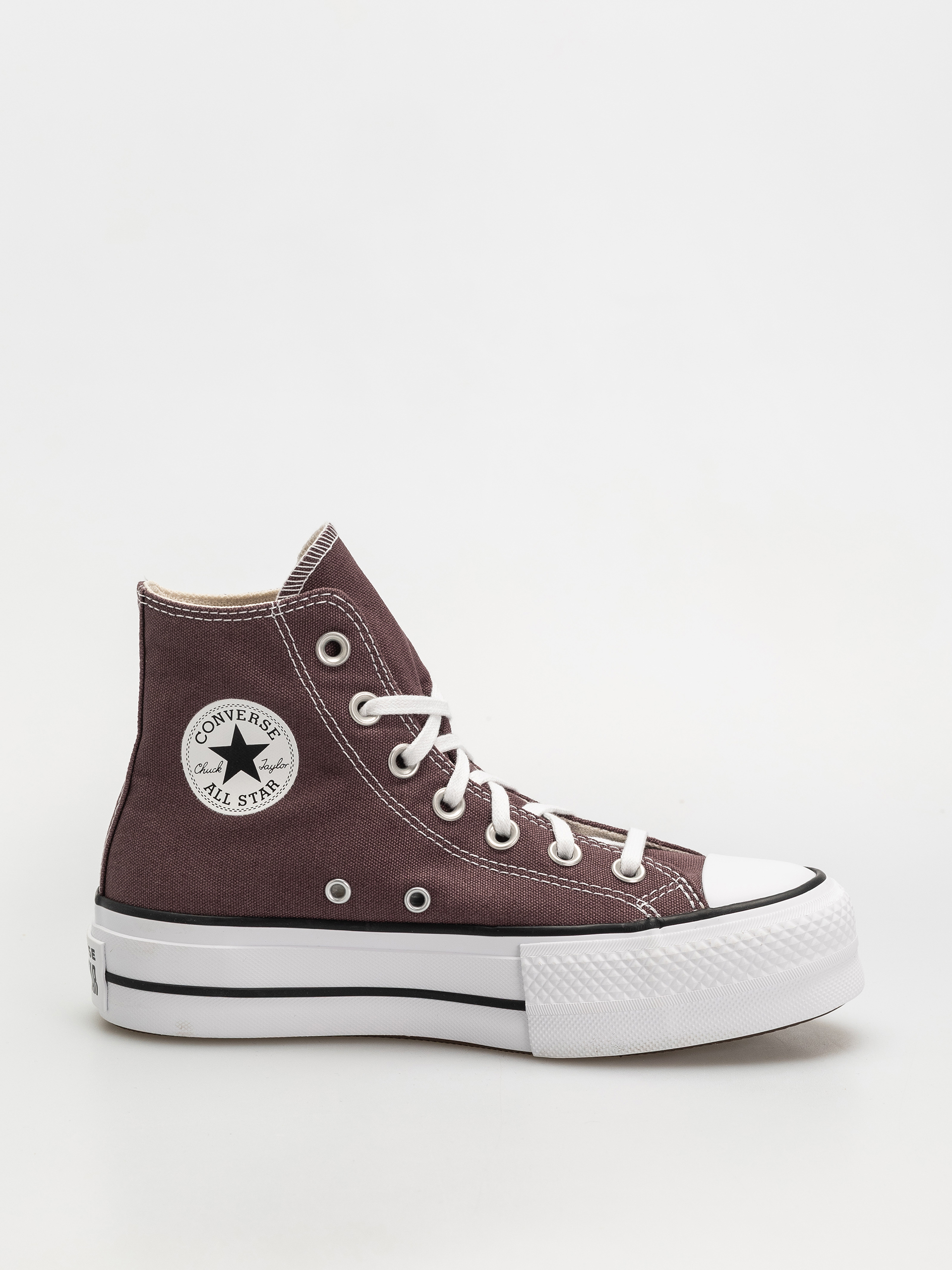 Teniși Converse Chuck Taylor All Star Lift Hi Wmn (trail mixed/natural ivory)