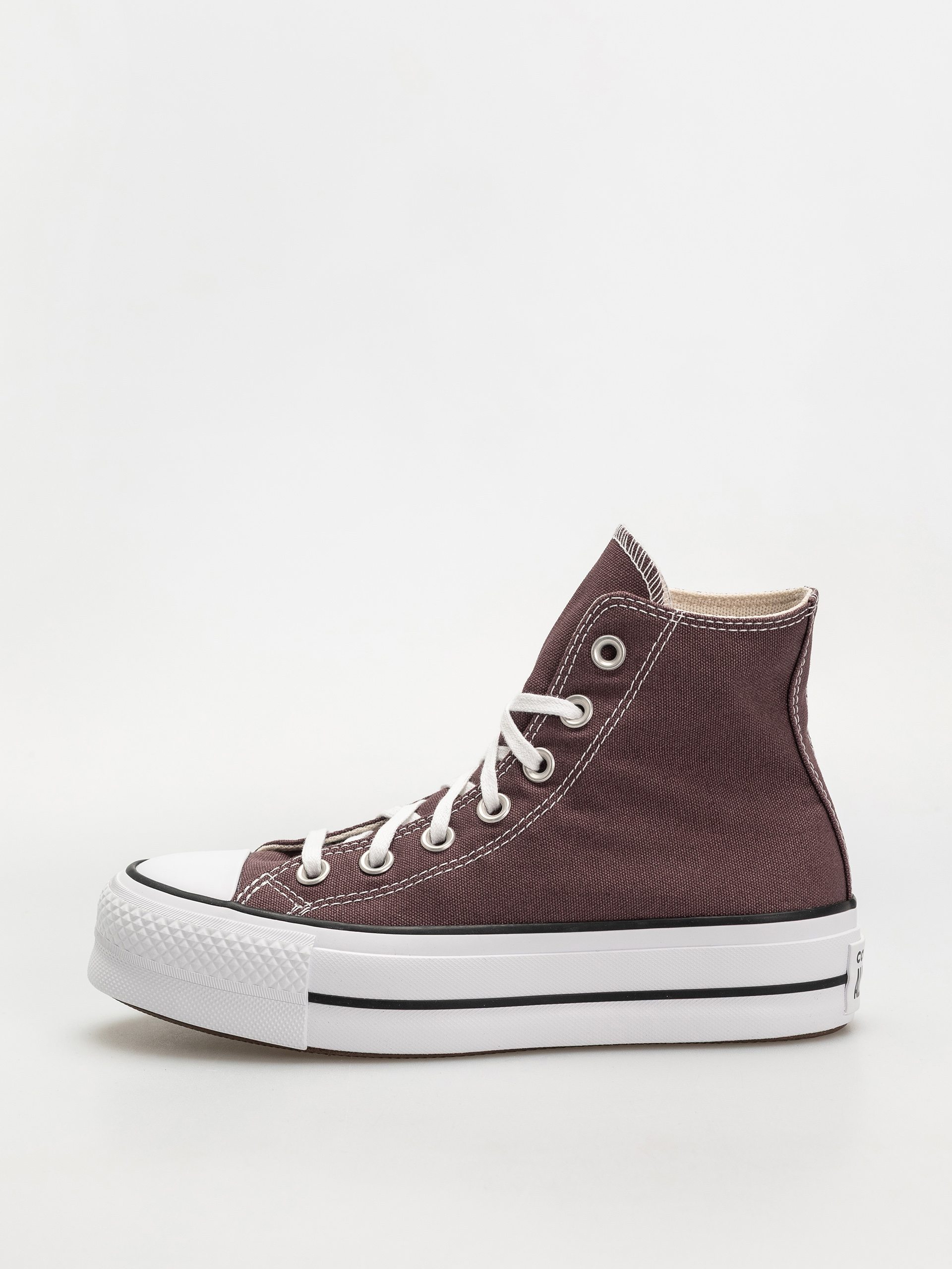 Teniși Converse Chuck Taylor All Star Lift Hi Wmn (trail mixed/natural ivory)