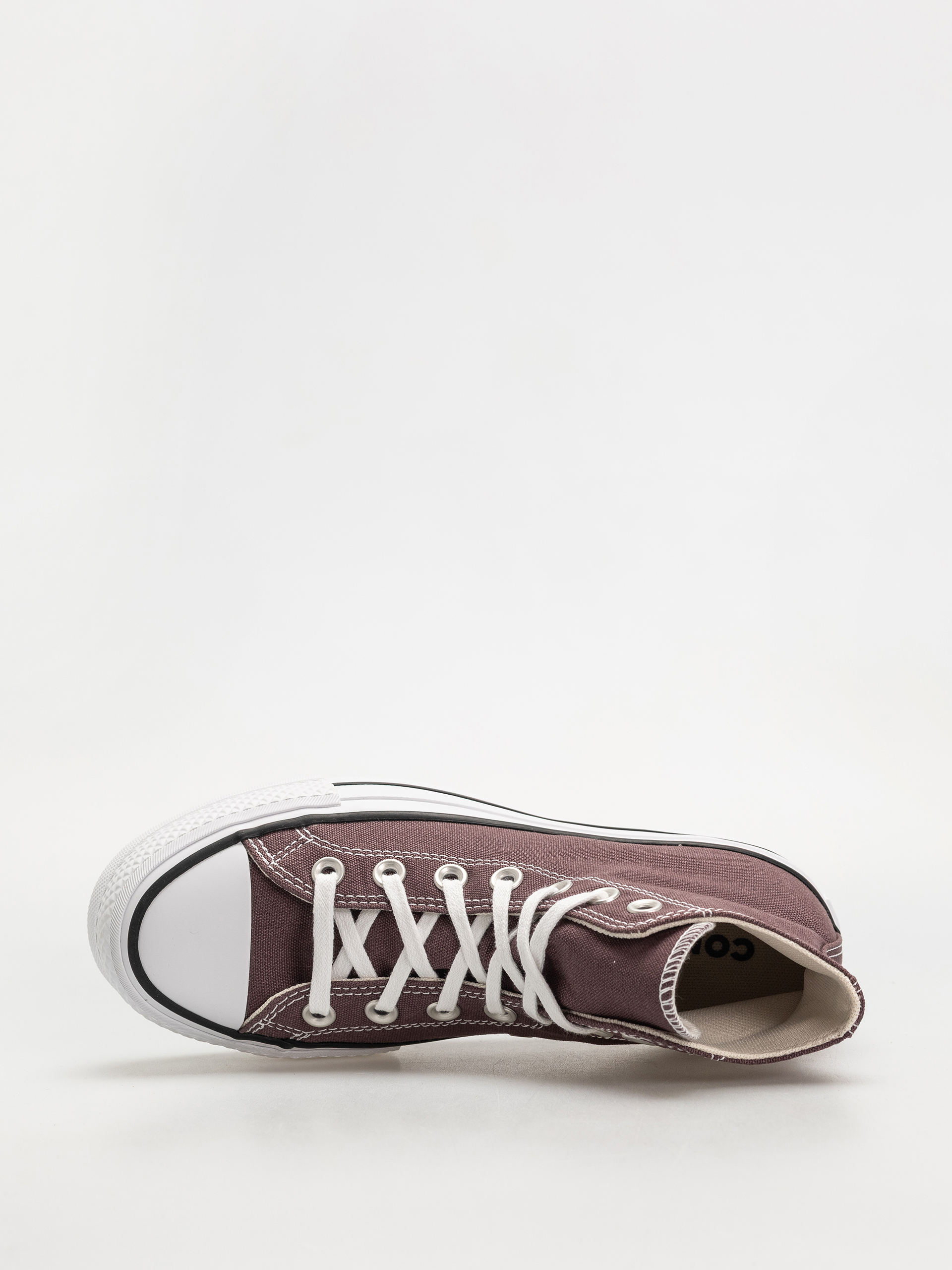 Teniși Converse Chuck Taylor All Star Lift Hi Wmn (trail mixed/natural ivory)