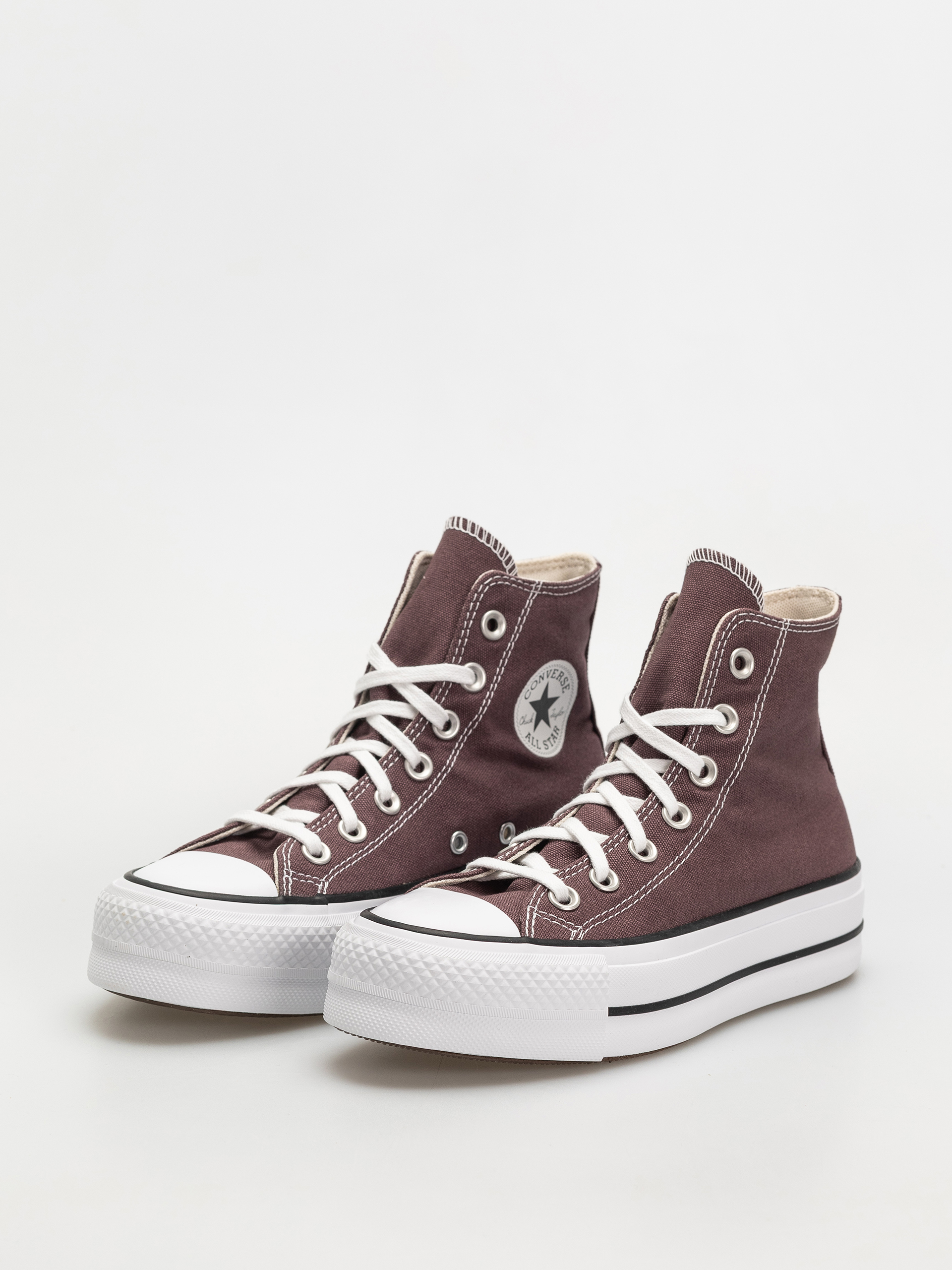 Teniși Converse Chuck Taylor All Star Lift Hi Wmn (trail mixed/natural ivory)