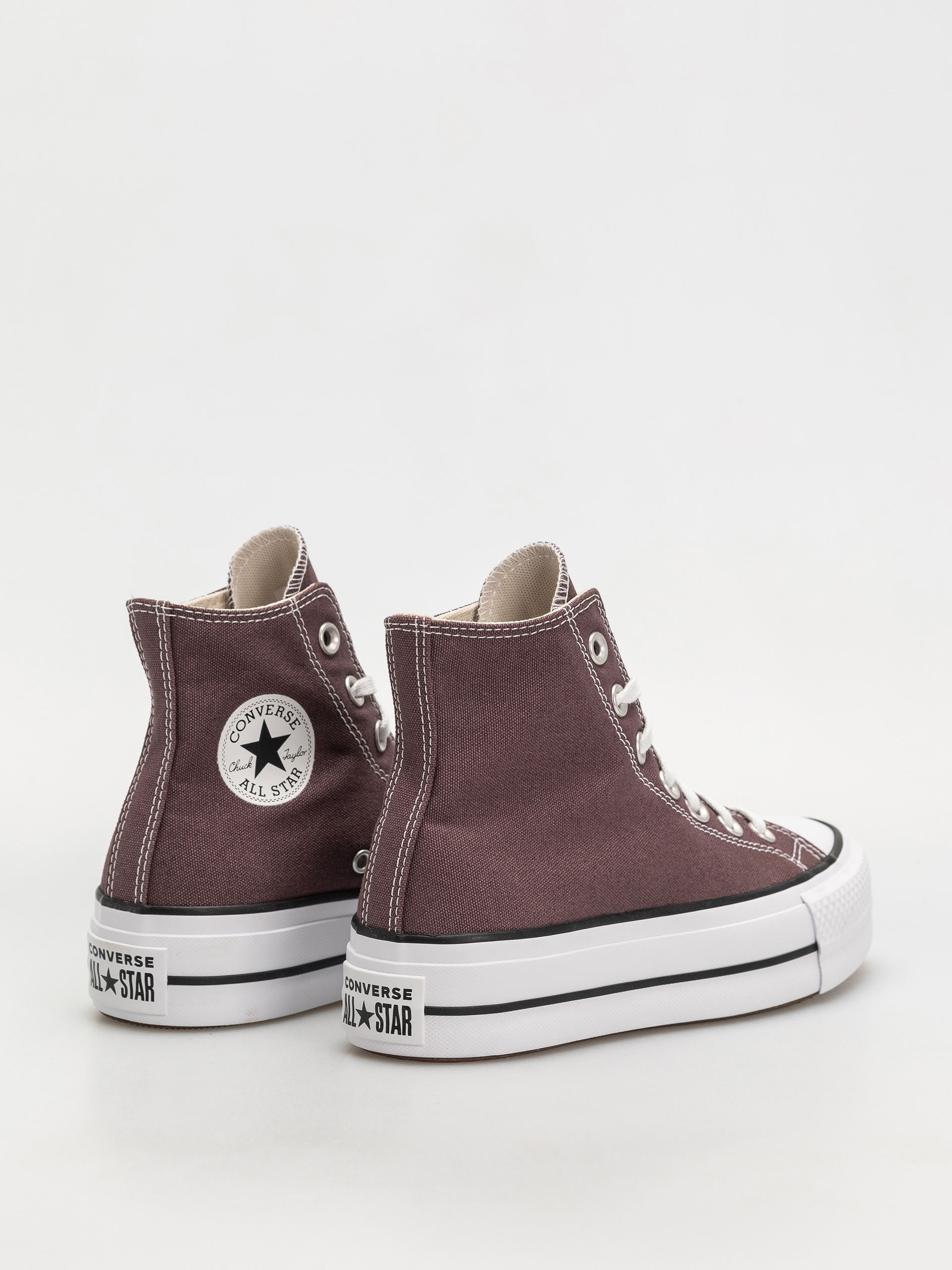 Teniși Converse Chuck Taylor All Star Lift Hi Wmn (trail mixed/natural ivory)