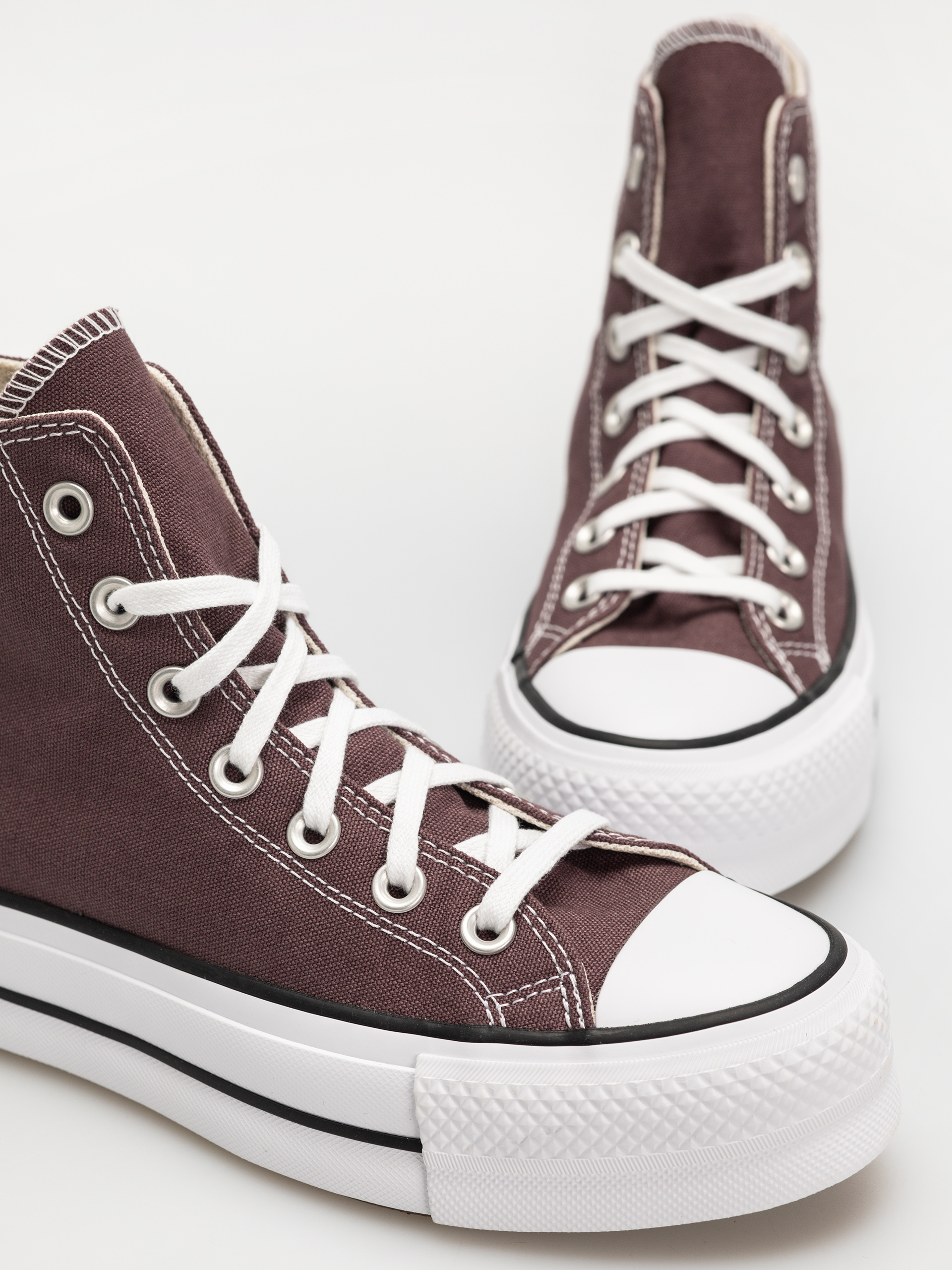 Teniși Converse Chuck Taylor All Star Lift Hi Wmn (trail mixed/natural ivory)